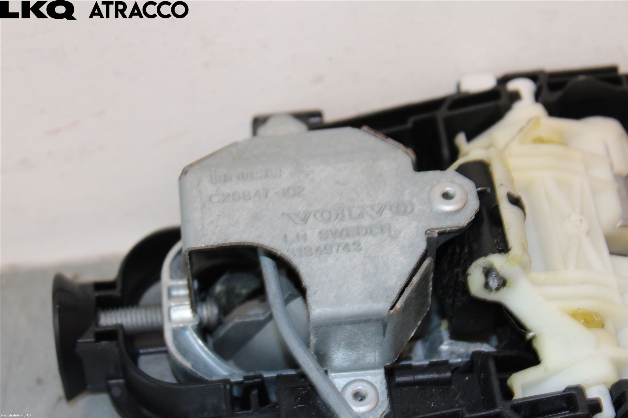 Volvo XC90/RECHARGE 16- Dørhandtak Ytre Venstre