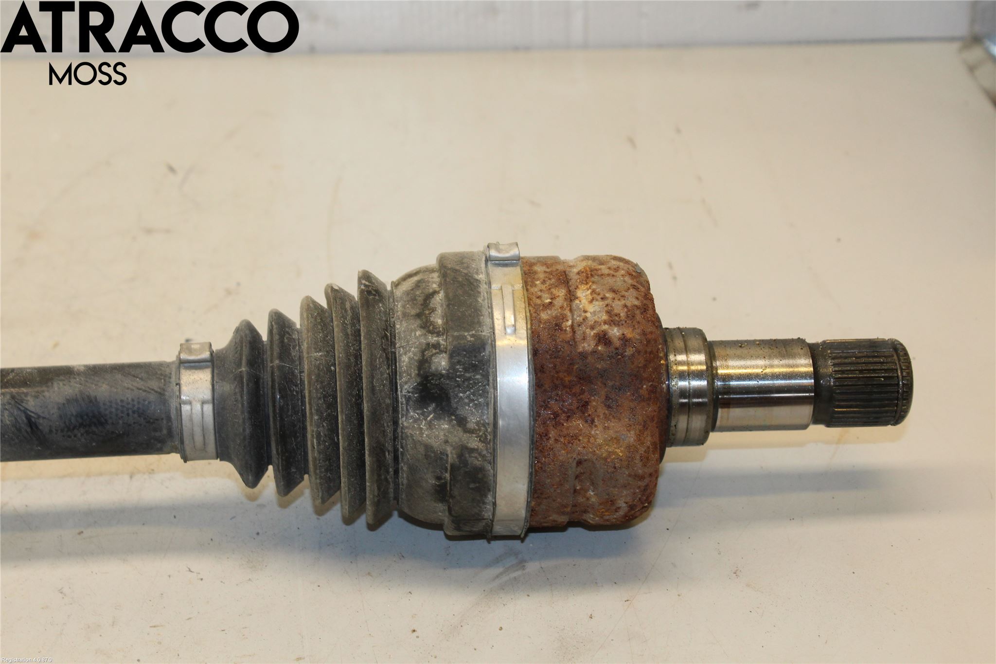 Skoda ENYAQ iV 21- Drivaksel Bak Kompl Venstre