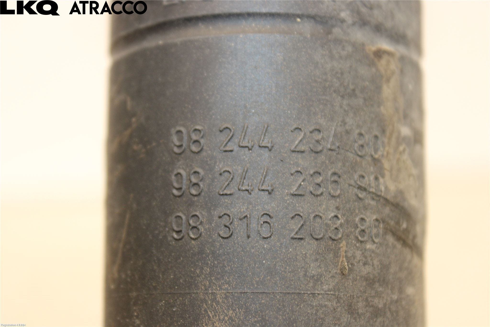 Opel CORSA F, CORSA-E 20- Støtdemper Bak