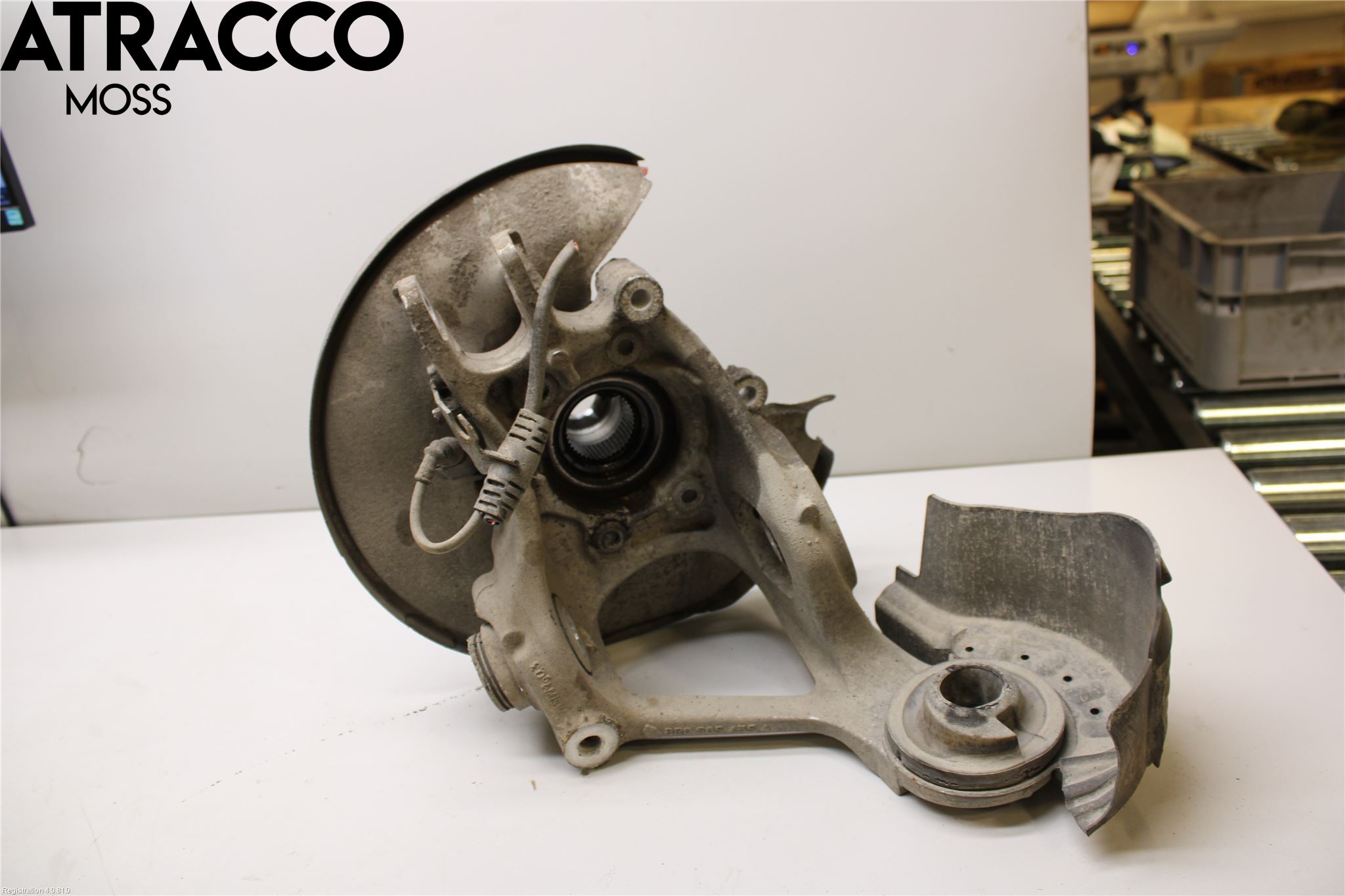 Audi Q5 09-16 Spindel Vb