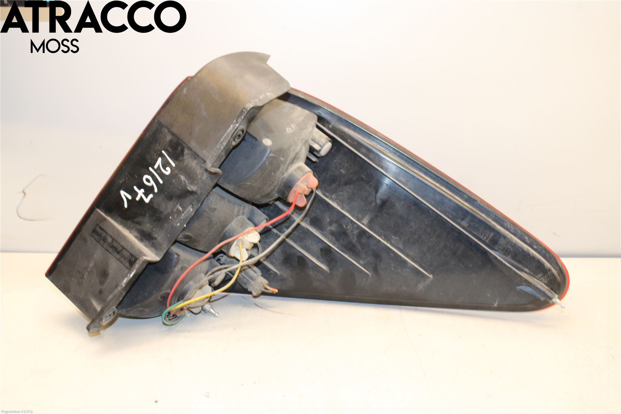 SsangYong SSANG YONG RODIUS Baklykt Venstre