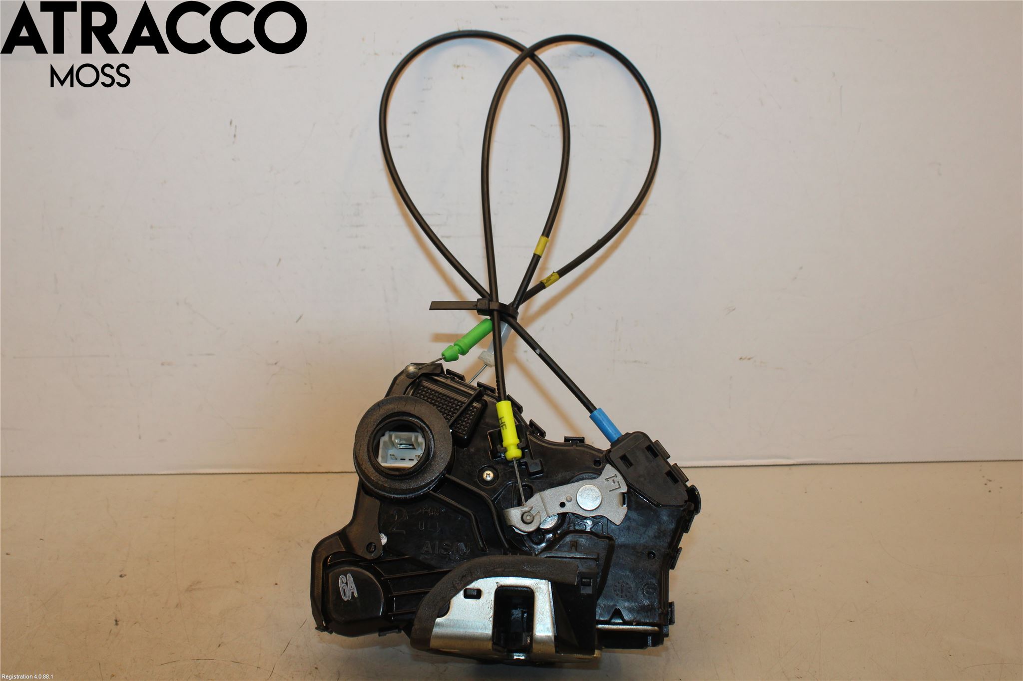 Toyota AURIS 10-12 Dørlås - Låsekasse