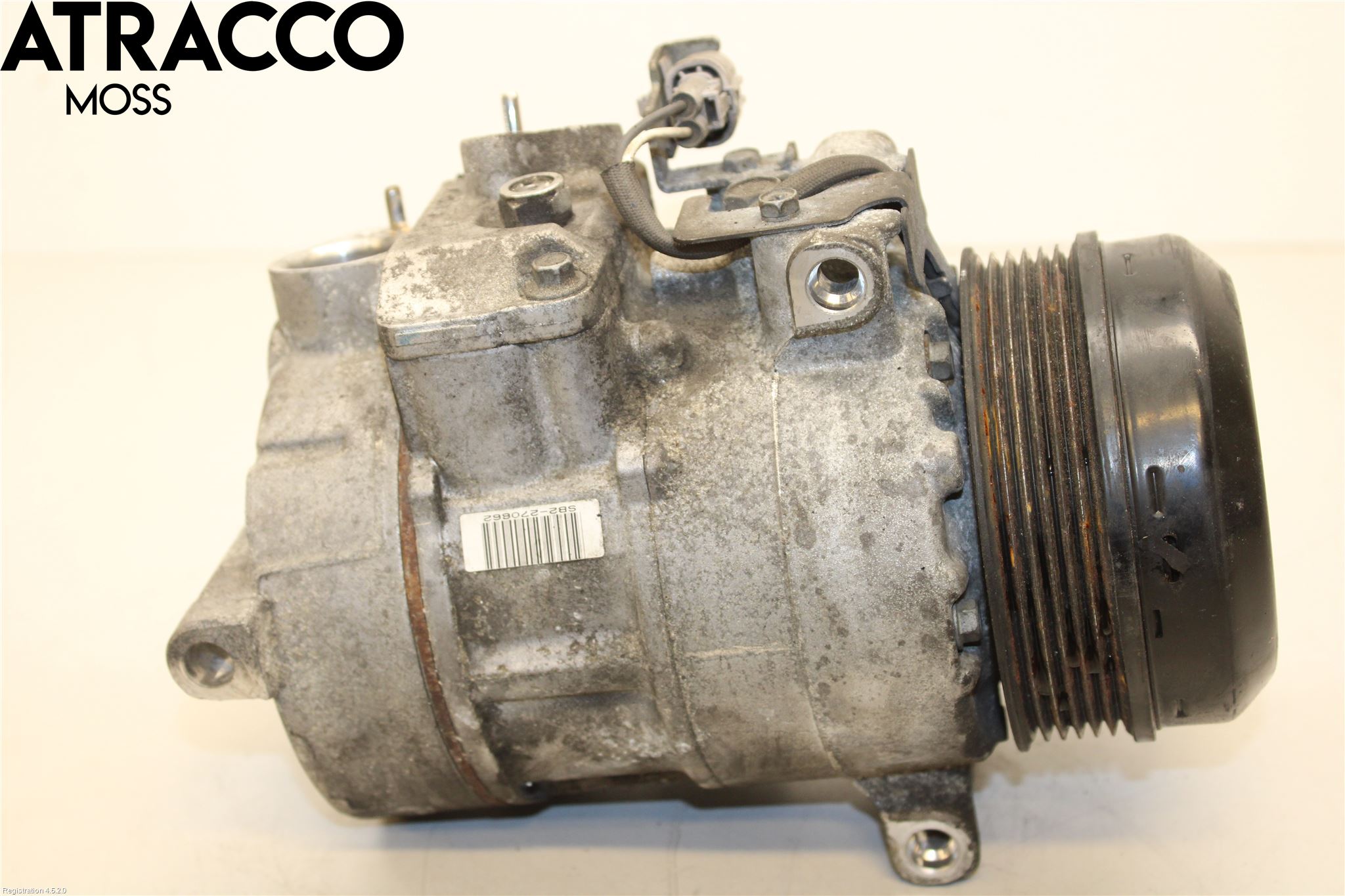 Mercedes-Benz MB C-KLASS (W204) 07-15 Varme Ac Kompressor