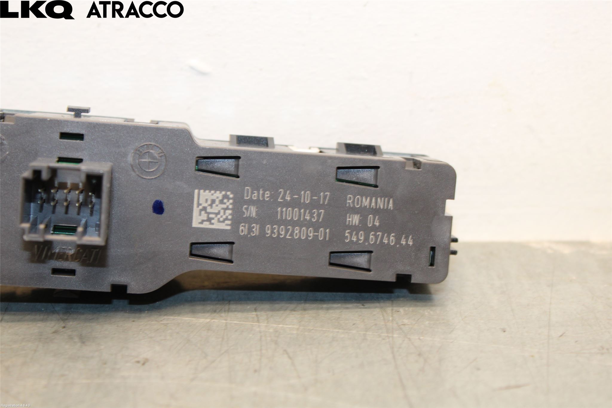 BMW 2 F45 Active Tourer 14-21 Bryter Multifunksjon