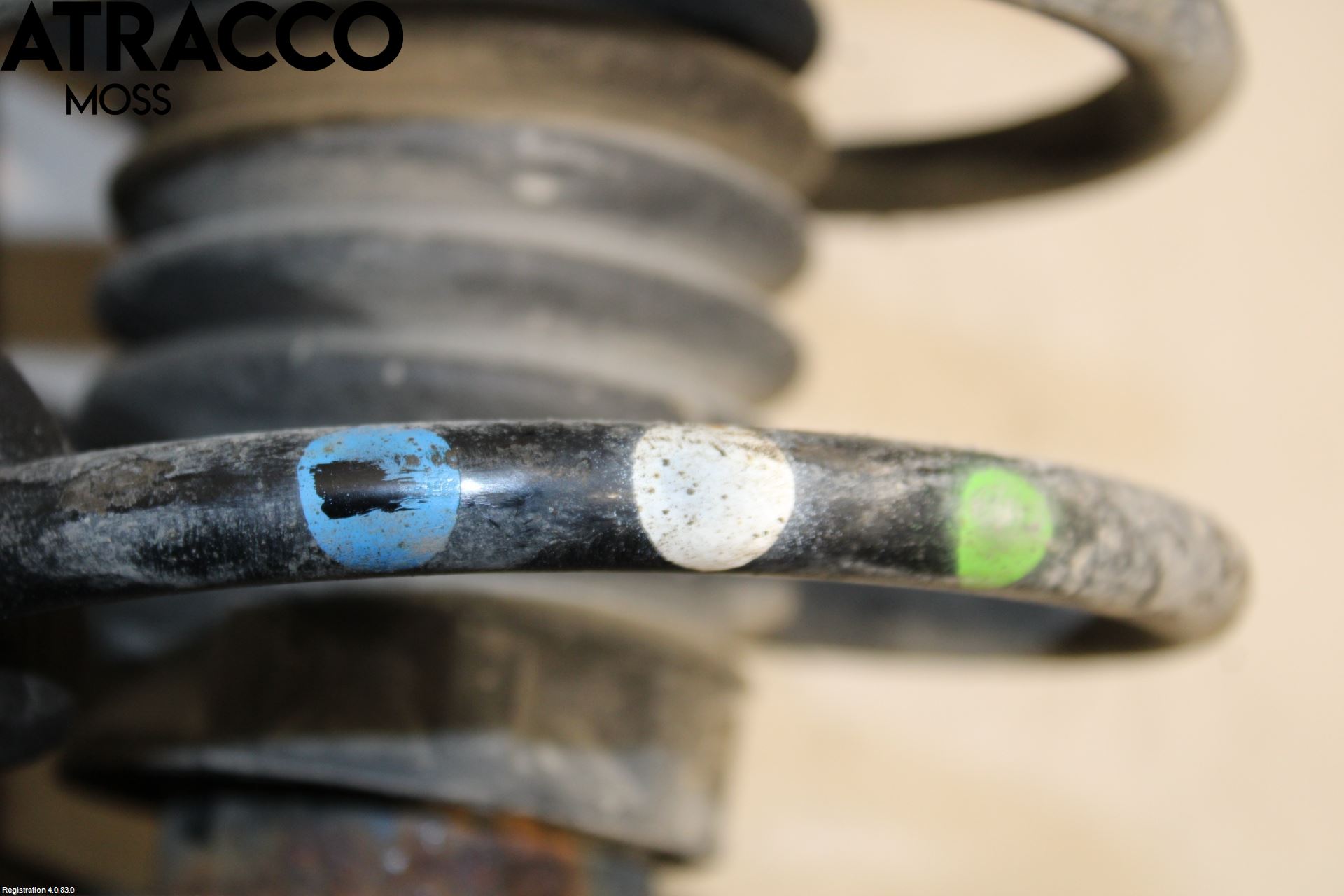 Citroen C3 AIRCROSS 18-23 Fjærbein Foran Venstre