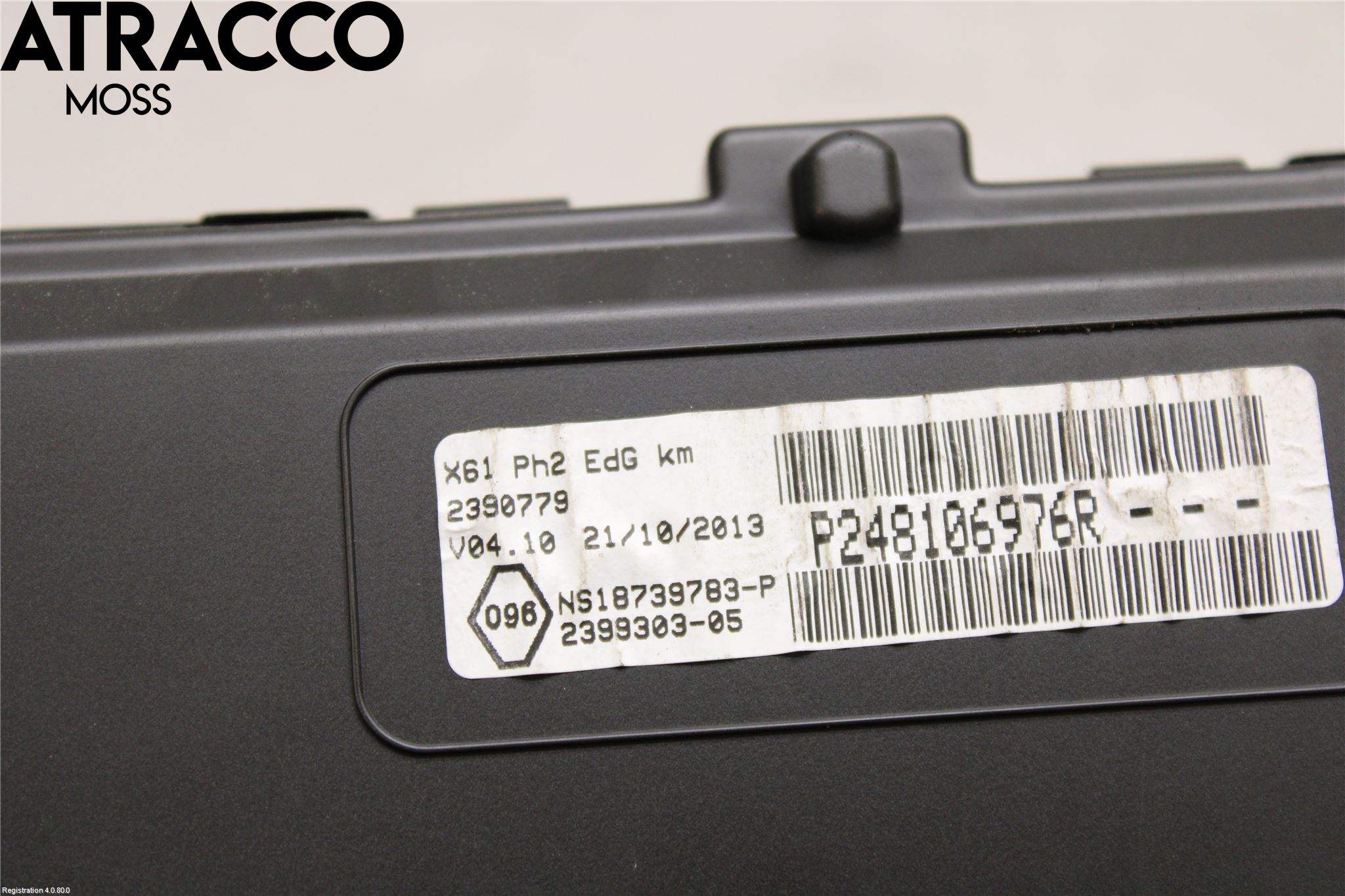 Renault KANGOO II 15-21 Instr Kombinert