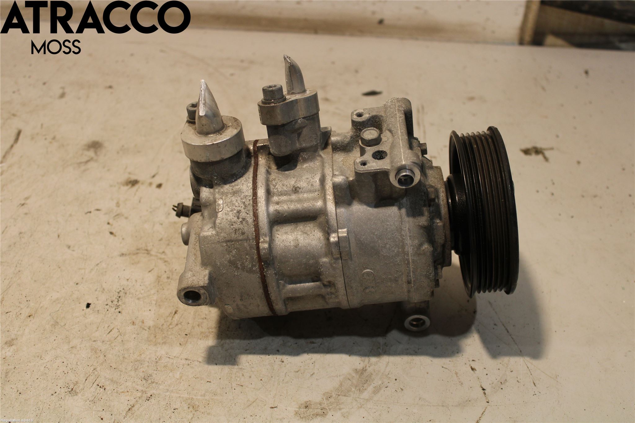 Volkswagen VW PASSAT 15-19 Varme Ac Kompressor