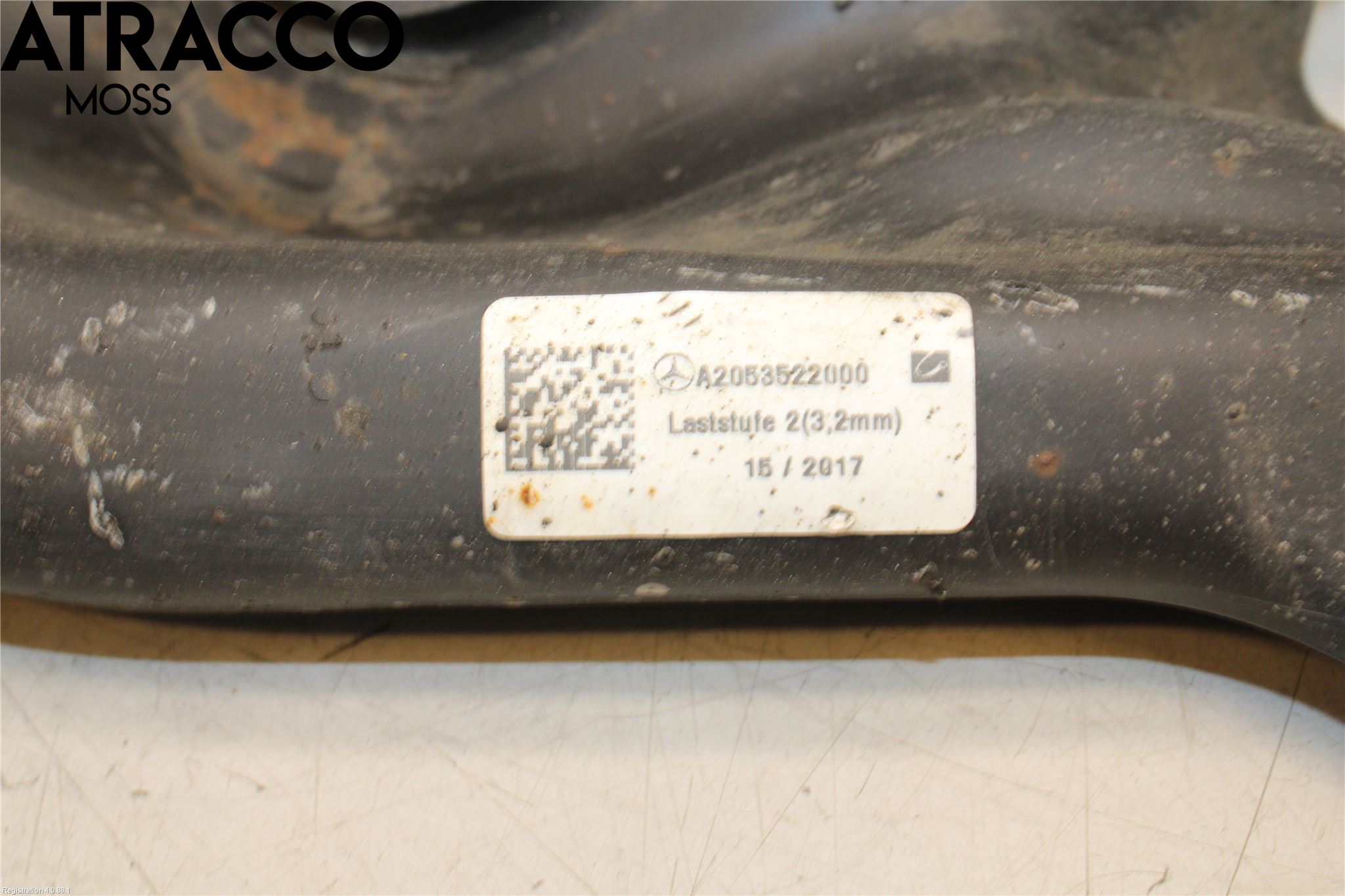 Mercedes-Benz MB GLC-KLASS (X253/C253) 15-22 Bærearm Bak  Venstre - Høyre