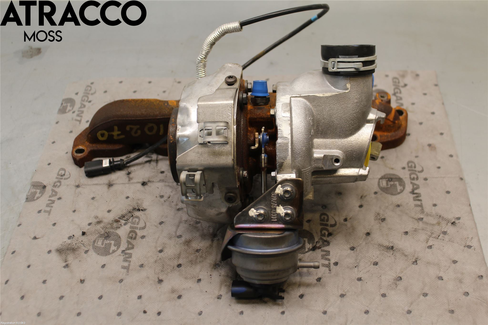 Skoda OCTAVIA (5E) 13-20 Turboaggregat