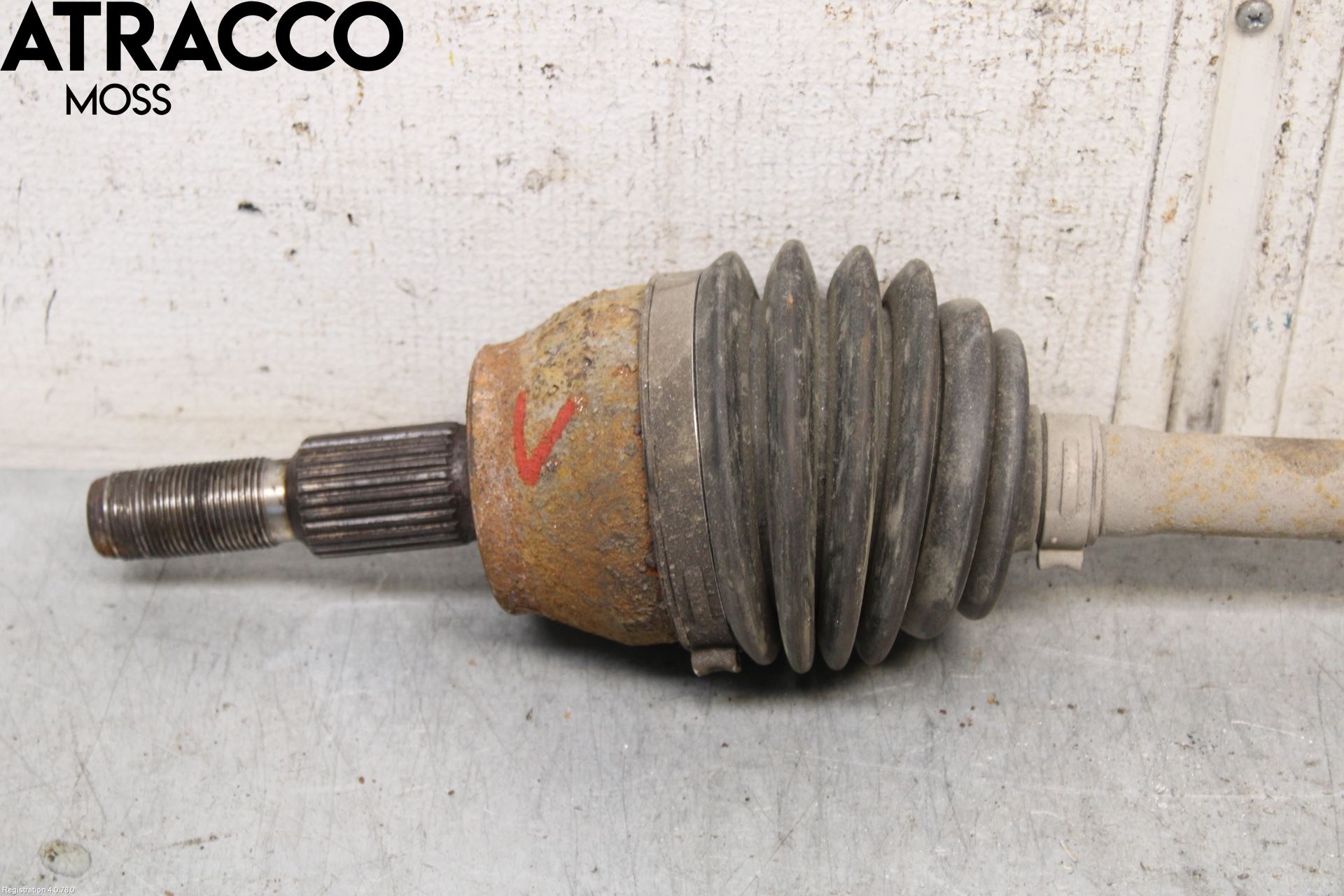 Ford FOCUS 11-14 Drivaksel Foran Kompl Venstre