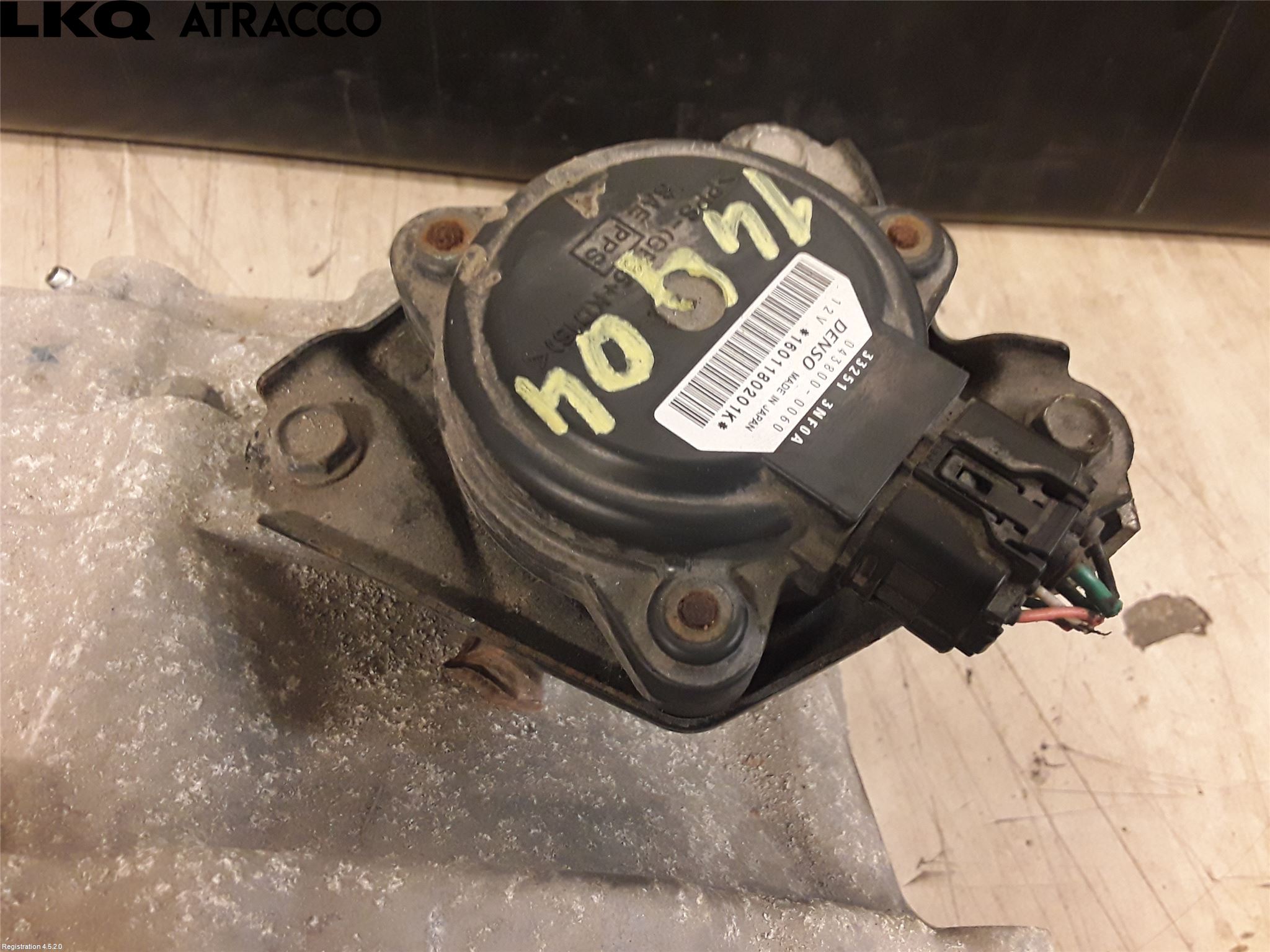 Nissan LEAF 11-17 Gearkasse Automat