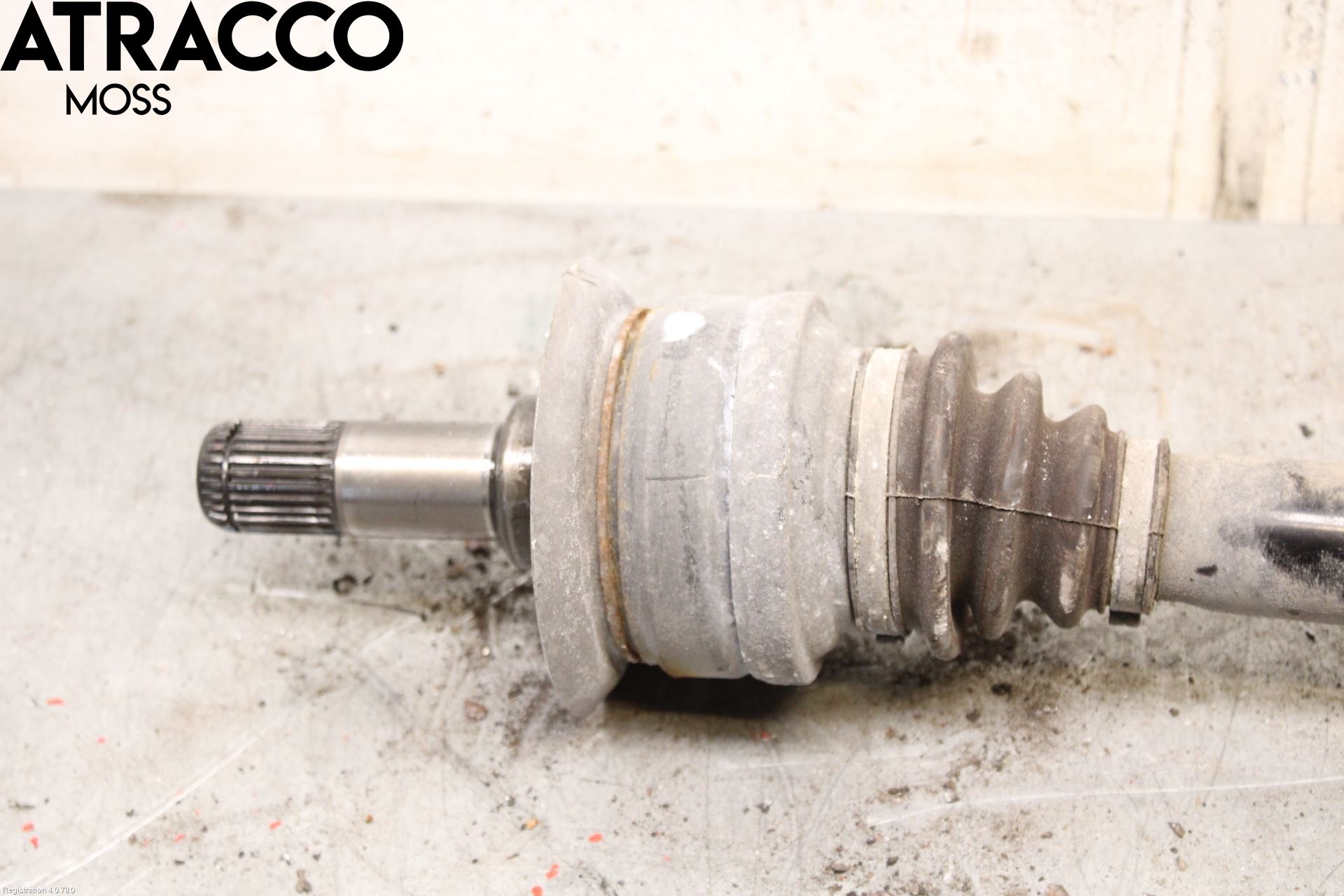 BMW 6 F12/F13 10-18 Drivaksel Bak Kompl Høyre