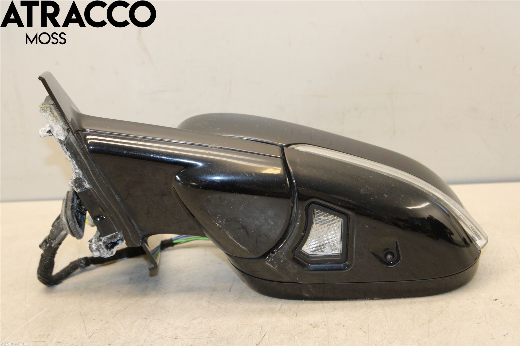 Volvo V40 12-19 Speil V M-El Justering