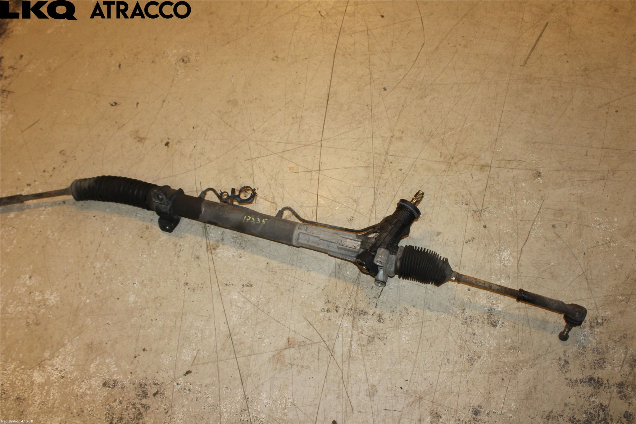 Fiat DUCATO 02-06 Servo Snekke - Tannstang