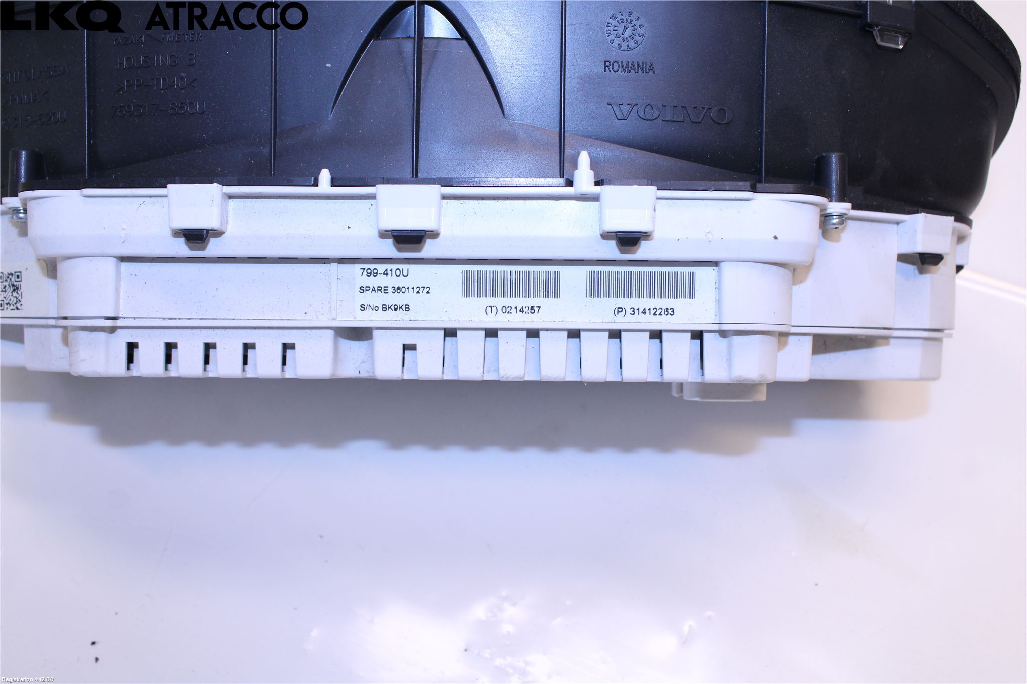 Volvo XC60 09-13 Instr Speedometer