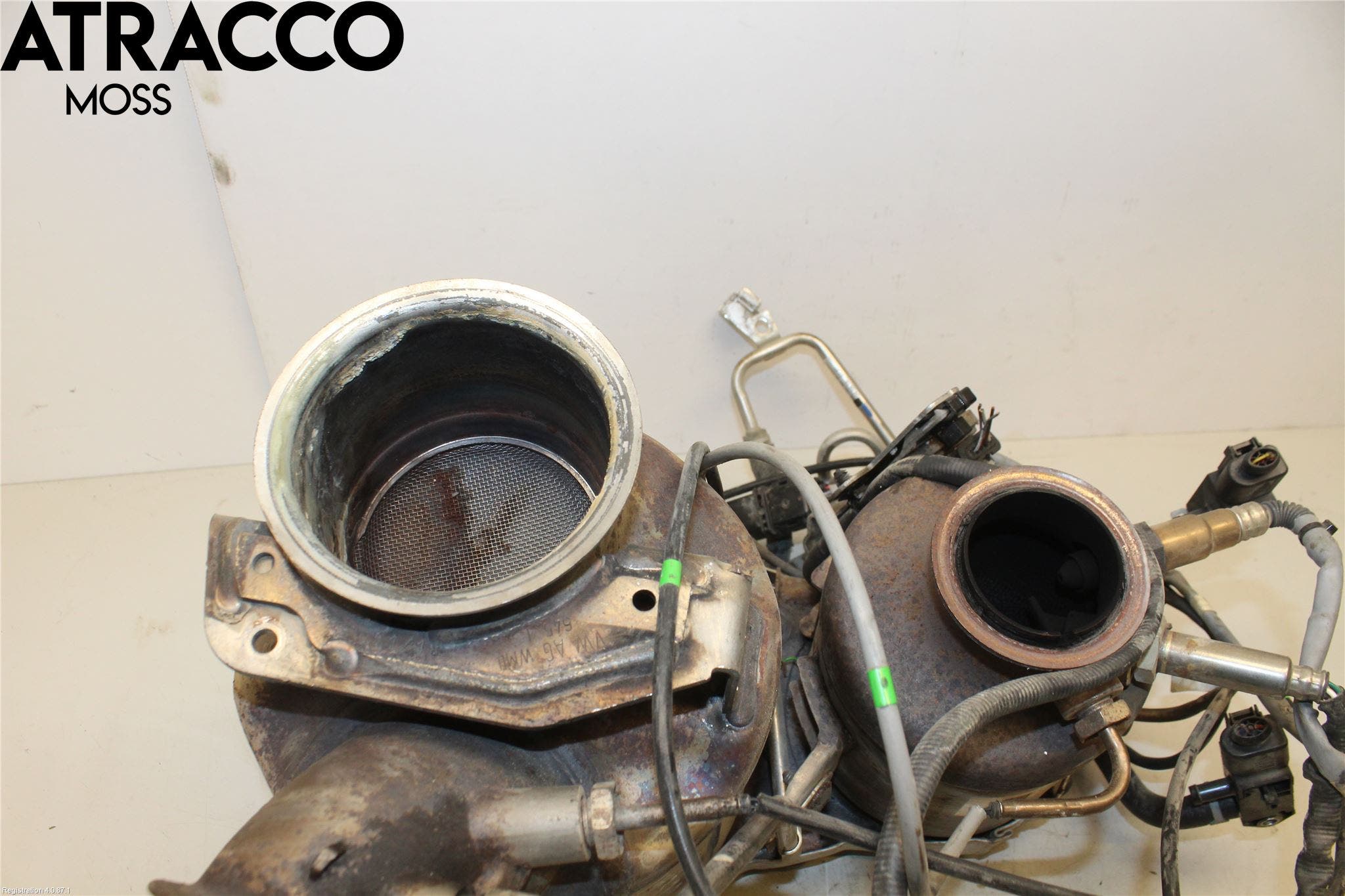 Volkswagen VW CADDY 16-20 Eksos Partikketfilter