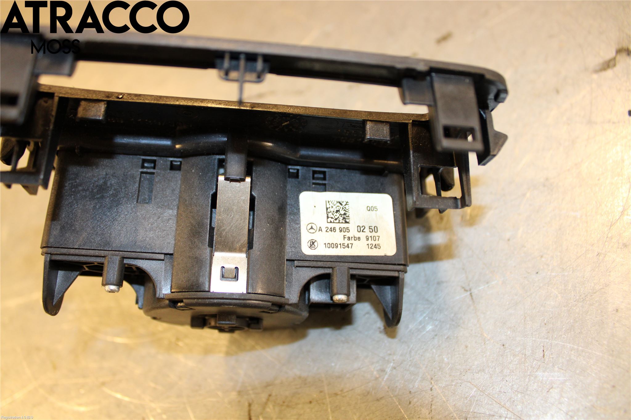 Mercedes-Benz MB VITO/V-KLASS (W640,W447,W448) 14- Bryter Dashbord Lys Dimming