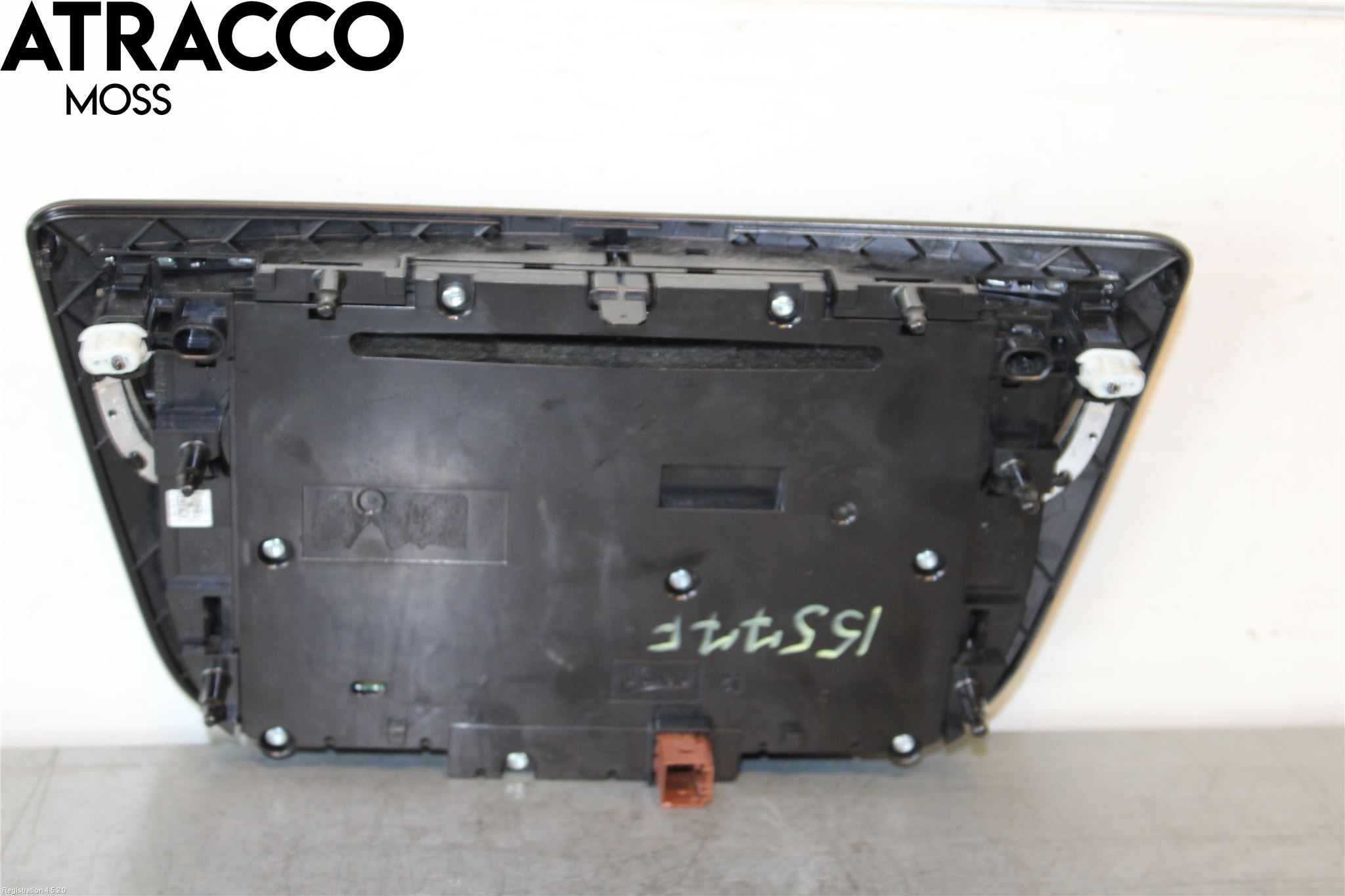 Peugeot 508 11-18 Varme Ac Betjening-Display