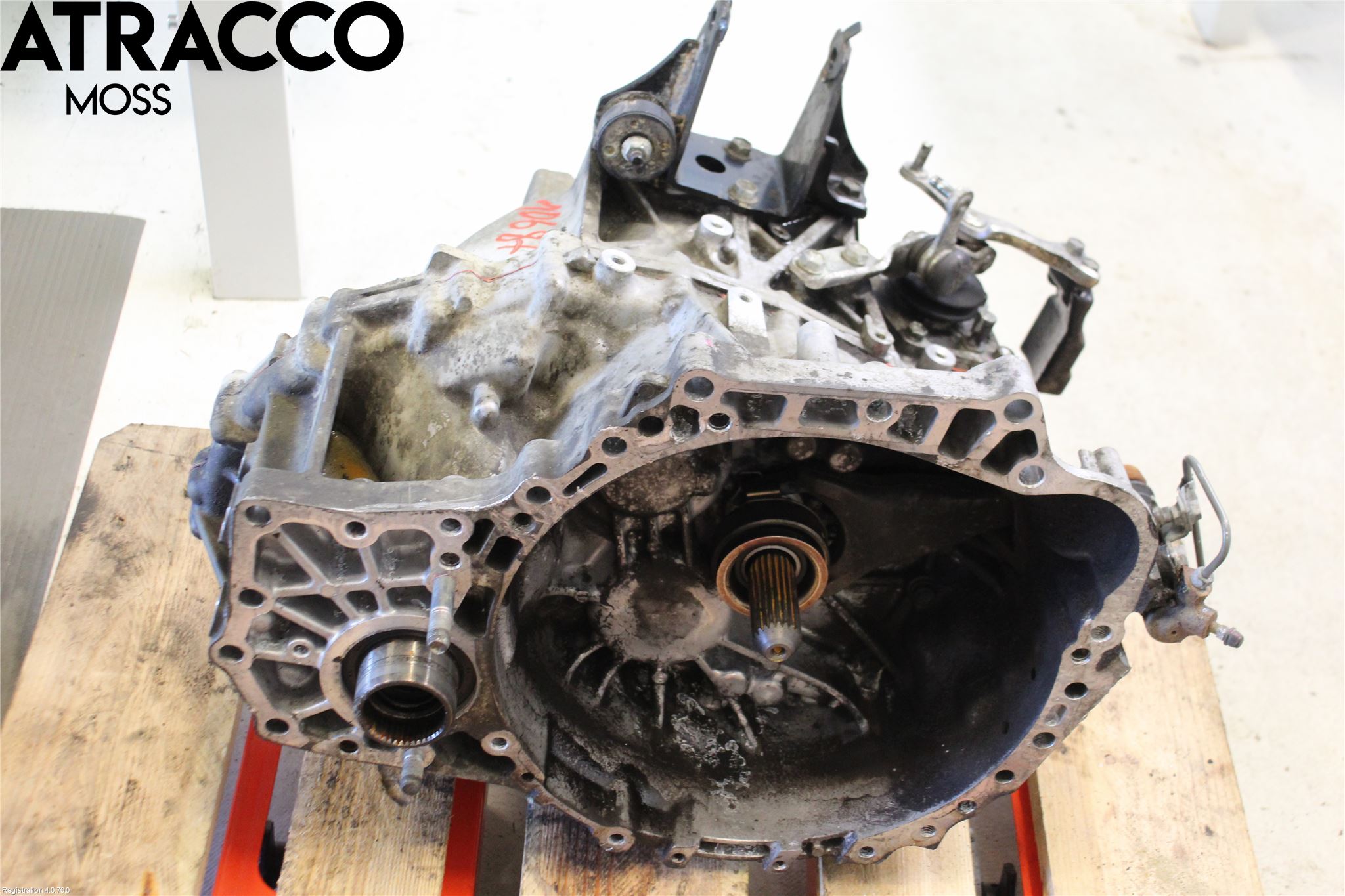 Toyota RAV 4 06-12 Gearkasse 6 Trinn
