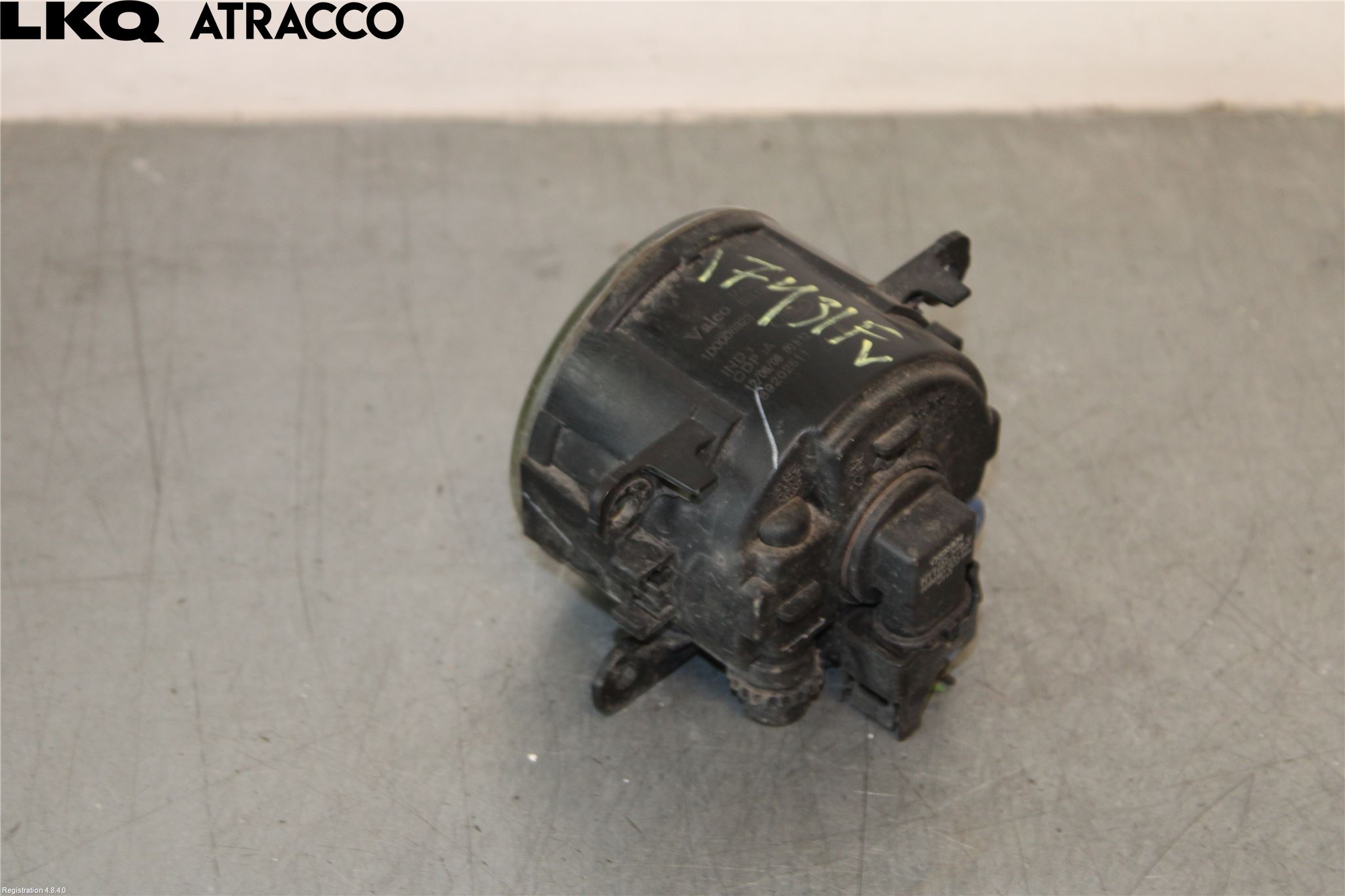 Ford FIESTA     06-08 Frontlykt-Kurve-Tåkelys