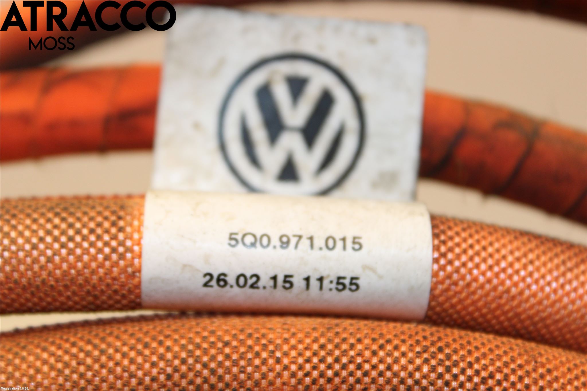 Volkswagen VW GOLF / E-GOLF VII 13-20 Kabelhärva Högspänning