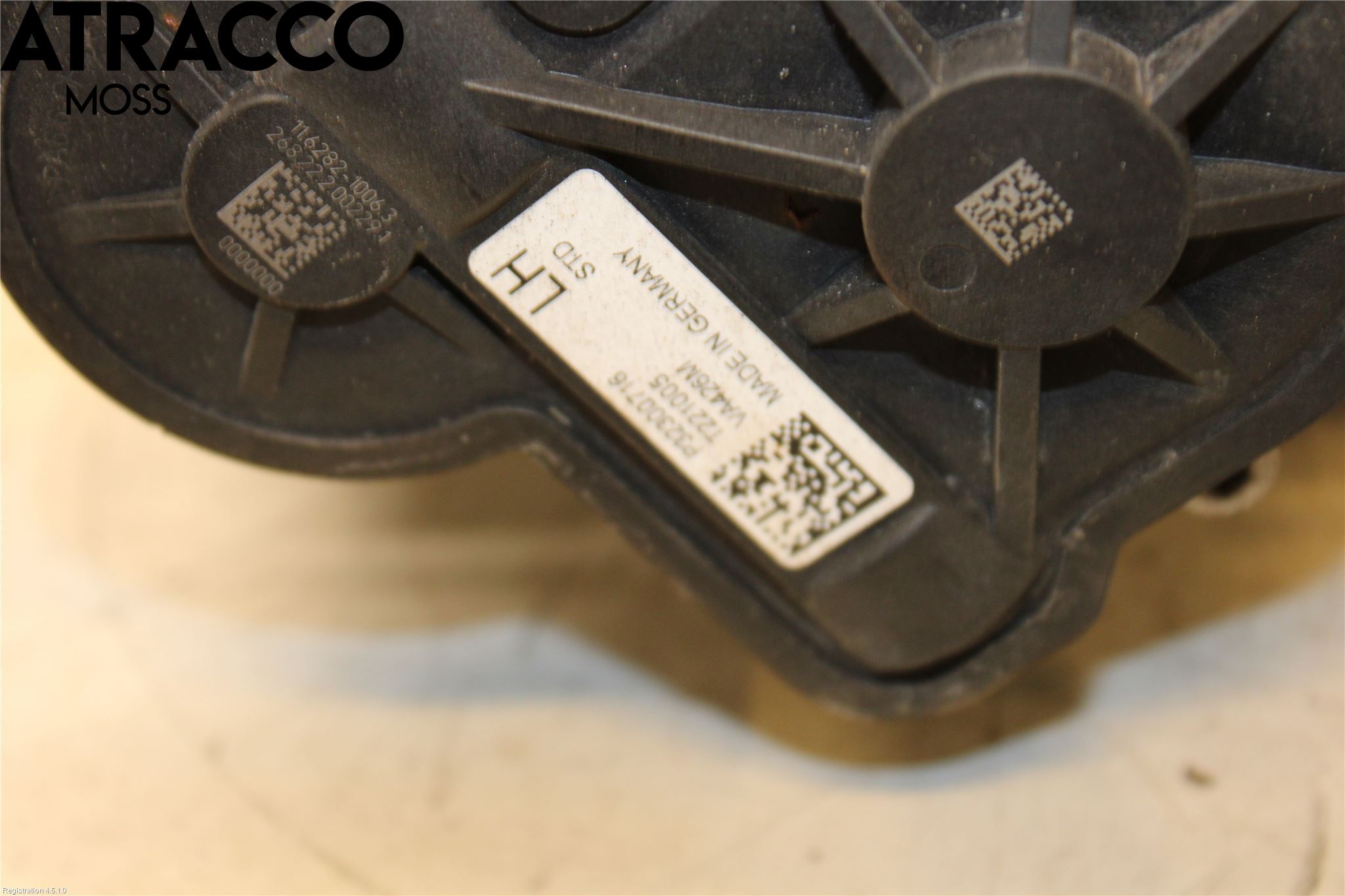 Volvo XC40/RECHARGE 18- Bremsecaliper Bak Venstre