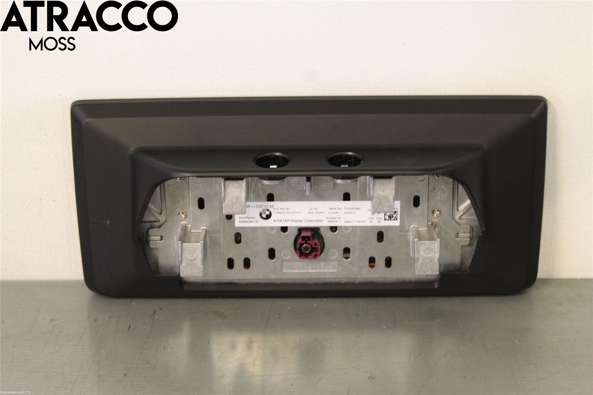 BMW i3 I01 13-22 Multifunktionsdisplay