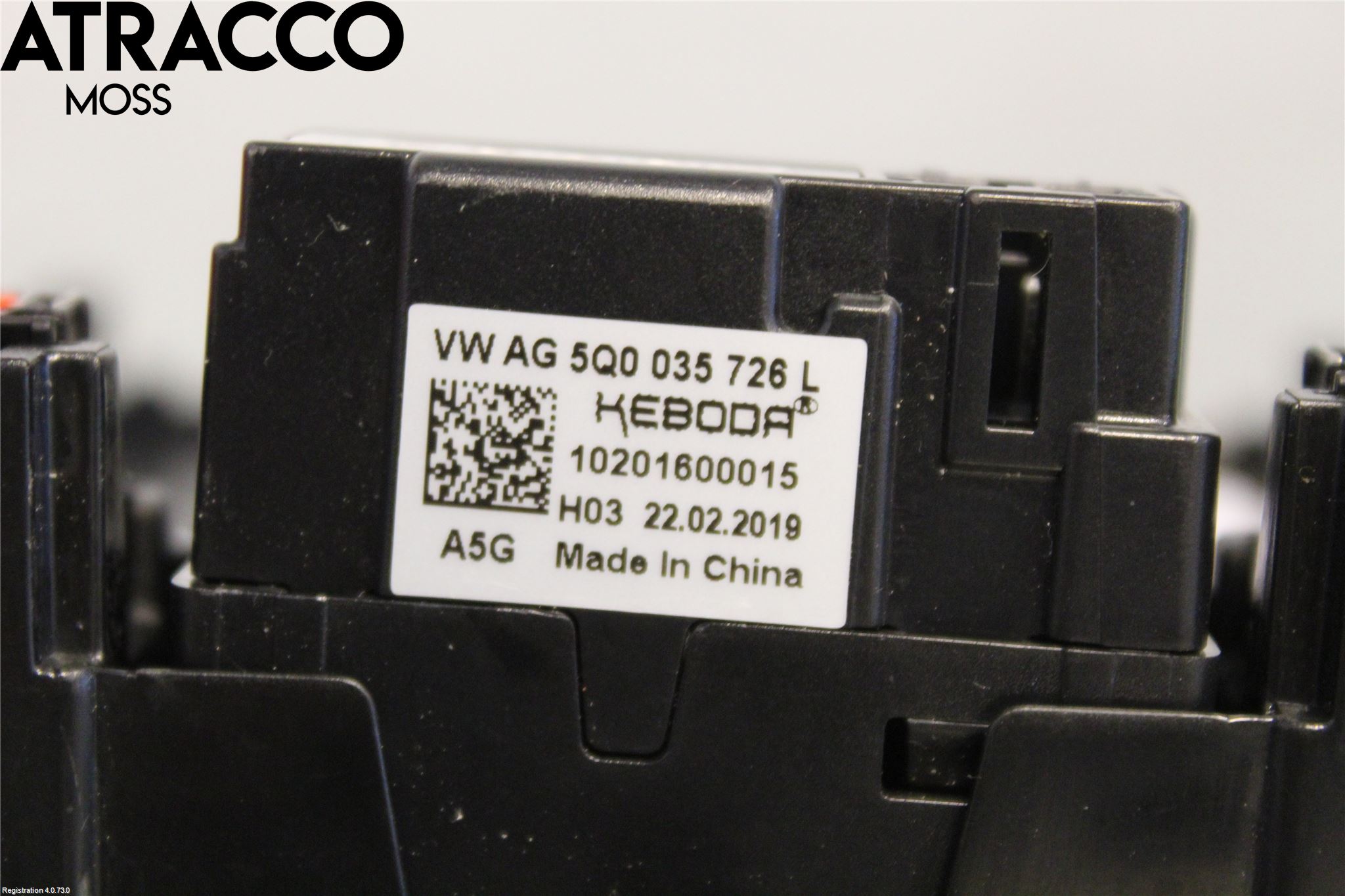 Skoda OCTAVIA (5E) 13-20 Elektrisk Øvrig