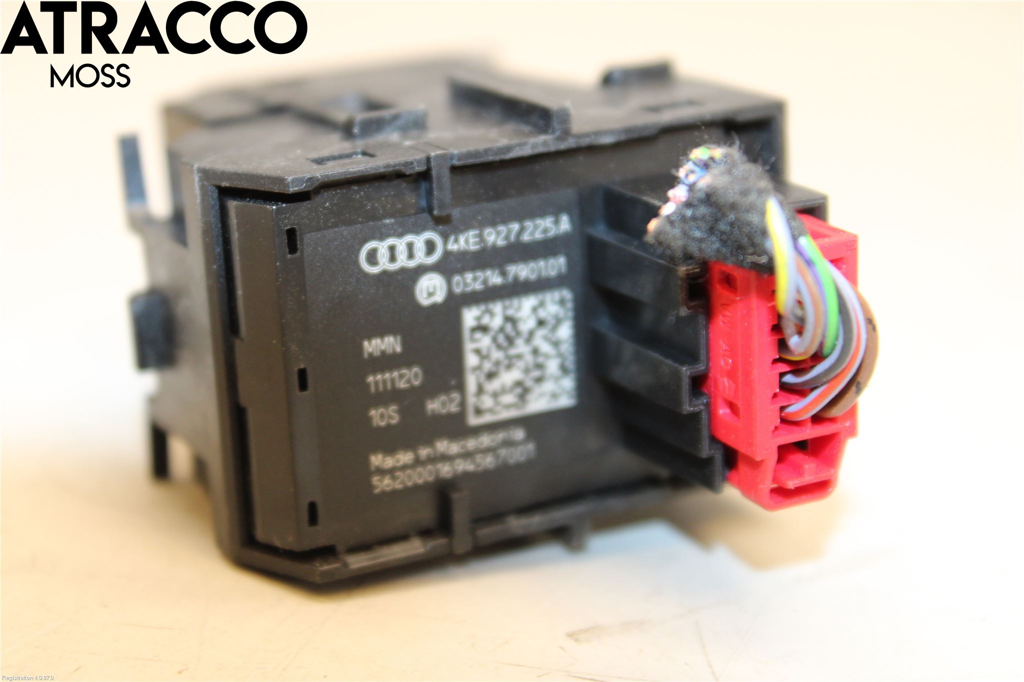 Audi E-TRON, S GE 19- Bryter Parkeringsbrems