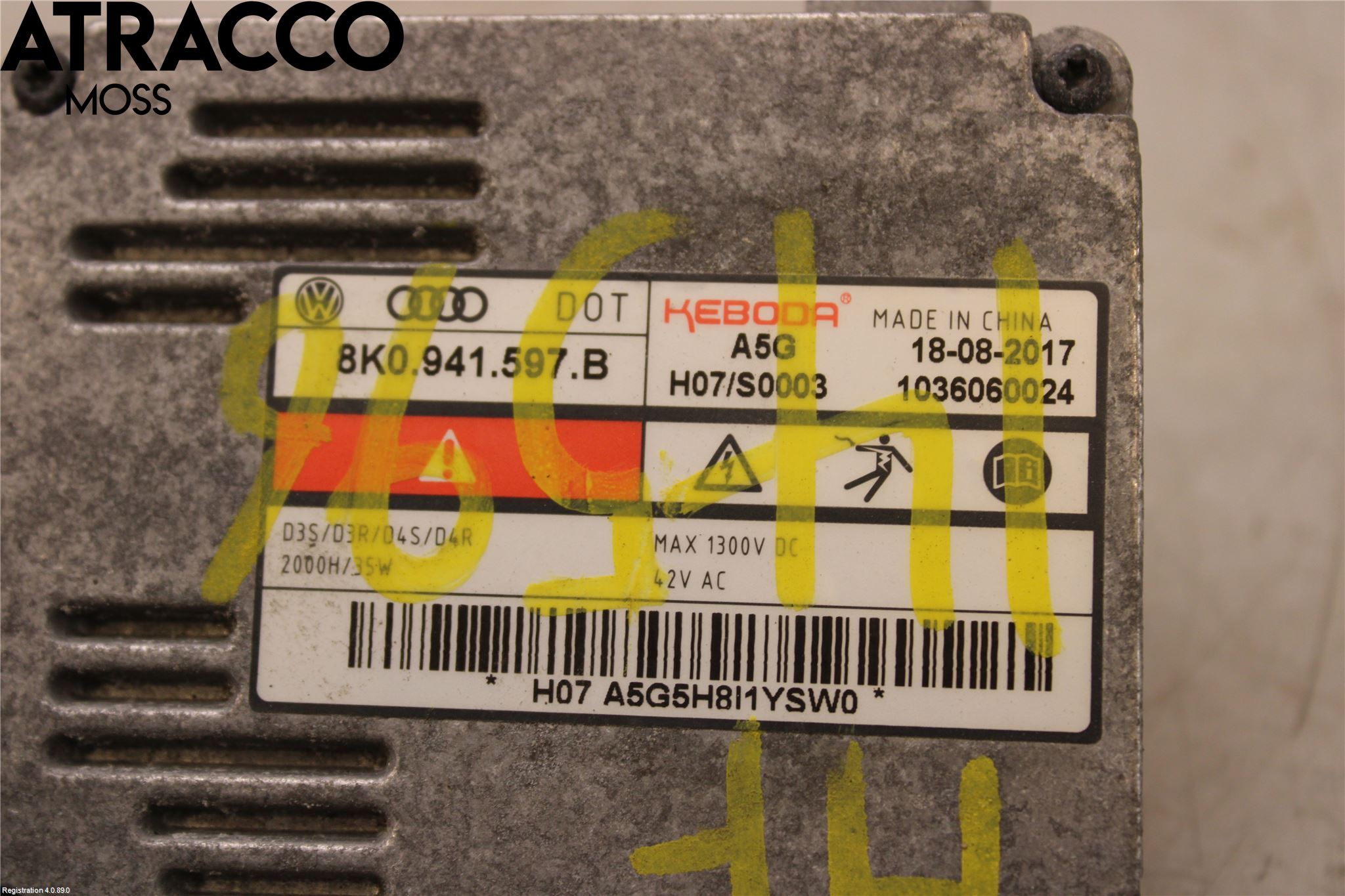 Skoda SUPERB 16-24 Styreenhet Xenon