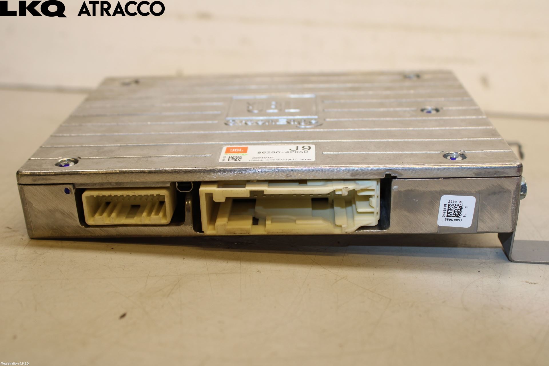 Toyota RAV4 13-18 Stereo Forsterker
