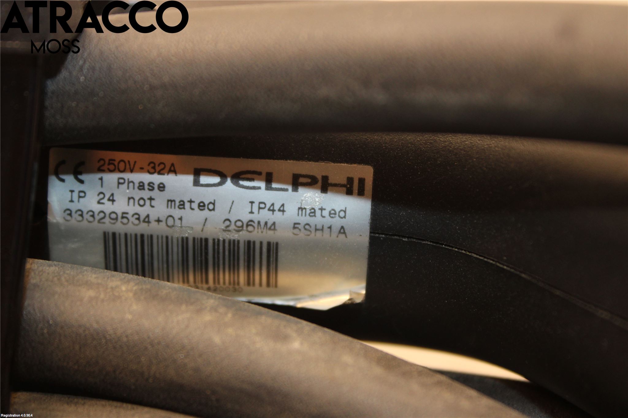 Nissan LEAF 18- Laddkabel Elbil