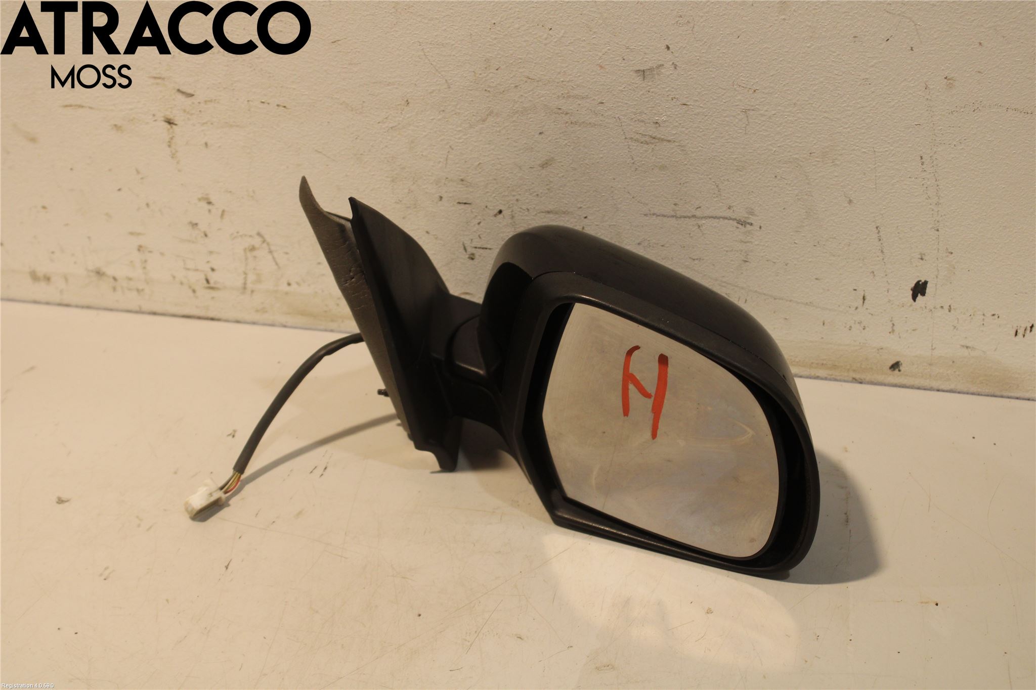 Nissan MICRA 11-16 Speil H M-El Justering