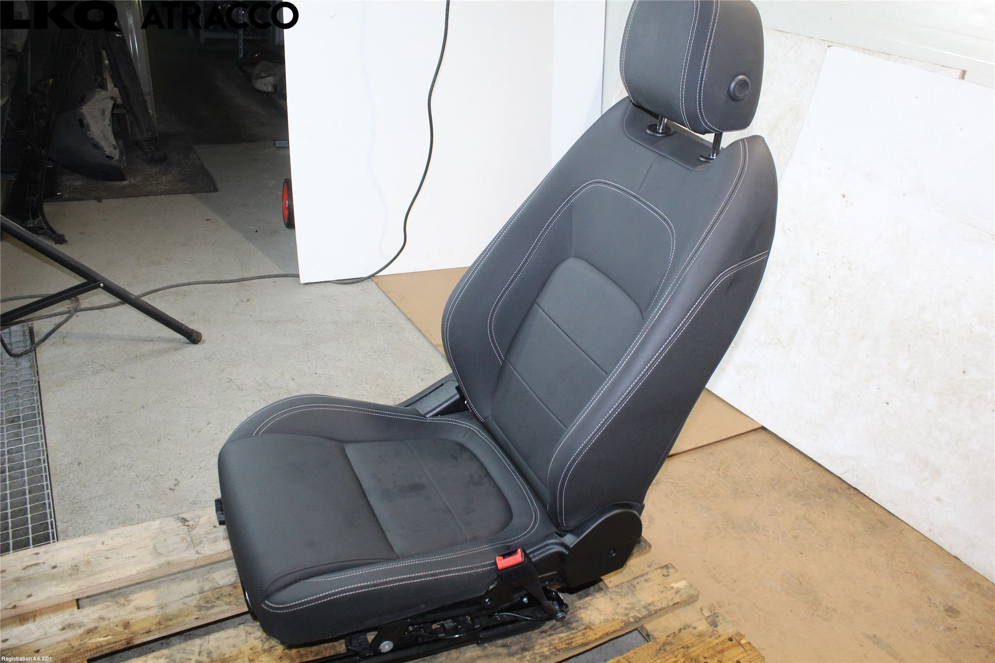 Jaguar I-PACE 18- Innr Sete Foran Høyre