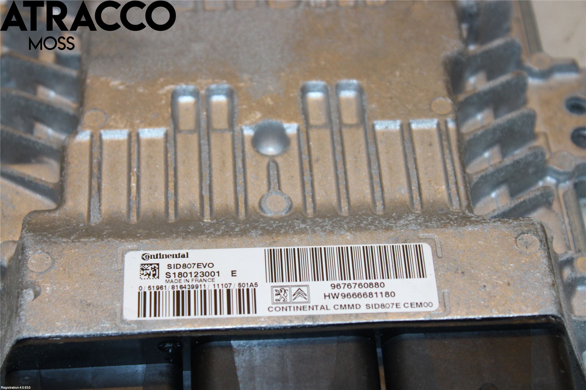 Peugeot 508 11-18 Styreenhet Innsprøytning