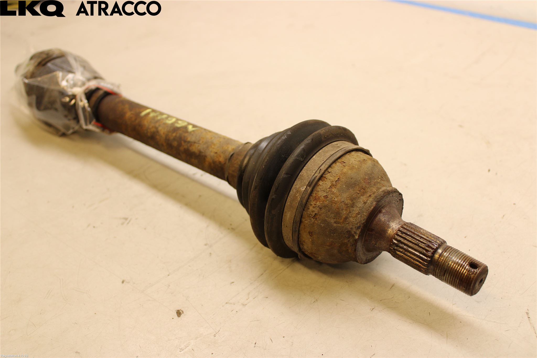 Citroen BERLINGO 08-18 Drivaksel Foran Kompl Venstre