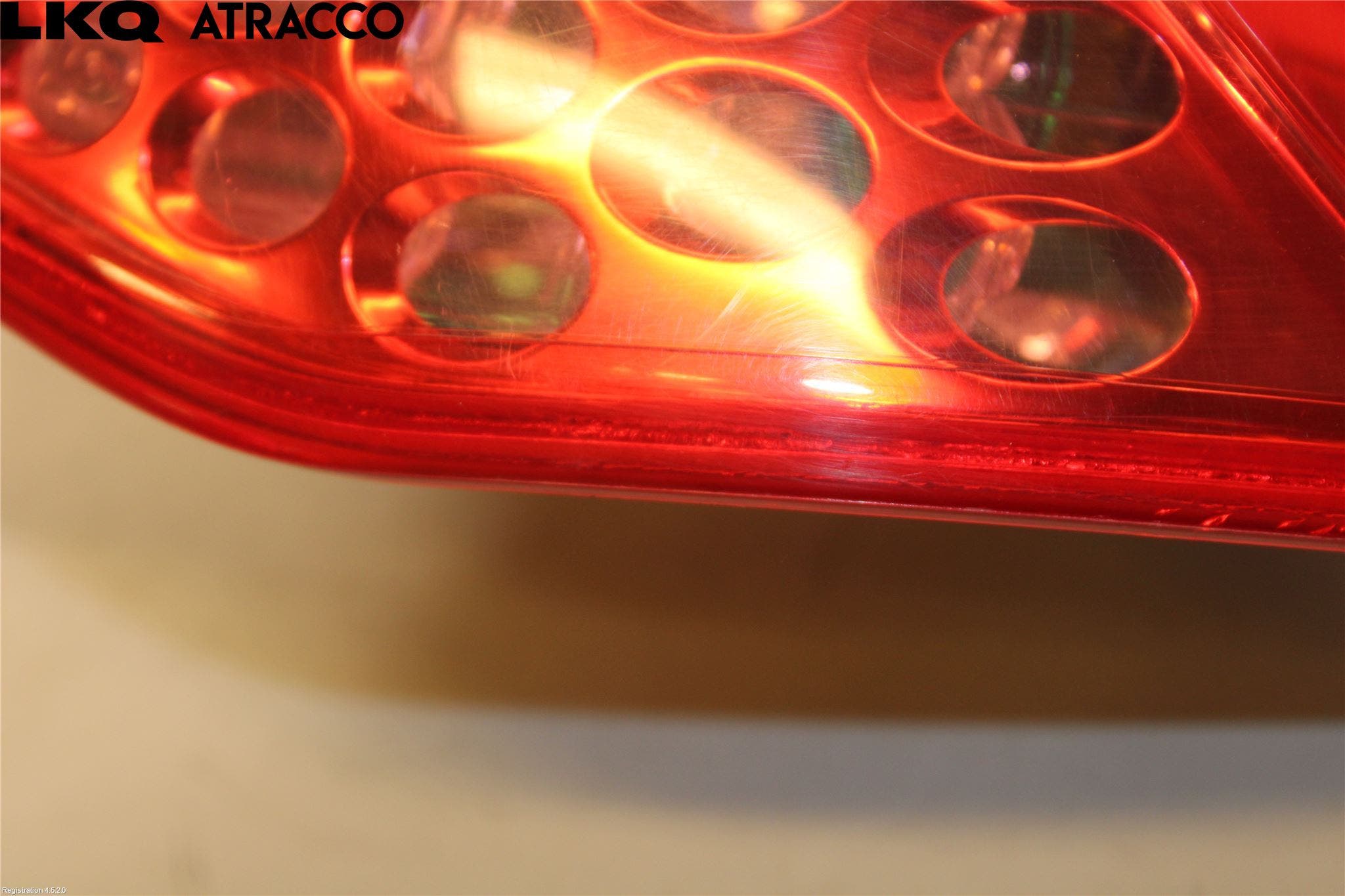 Peugeot 3008 09-16 Baklykt Høyre