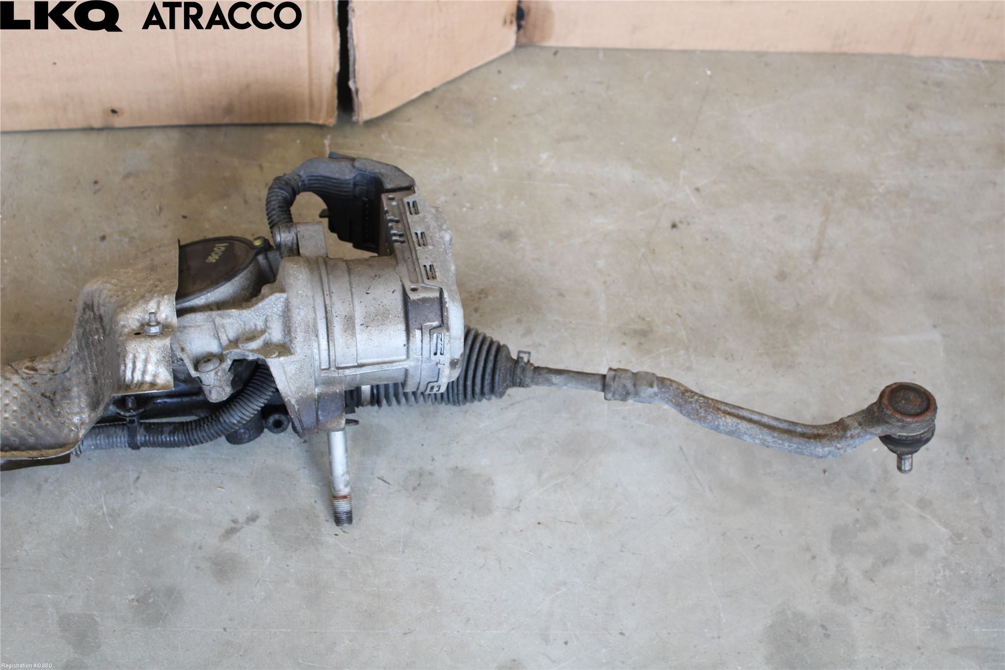 Peugeot PARTNER/E-PARTNER 19- Servo Snekke - Tannstang