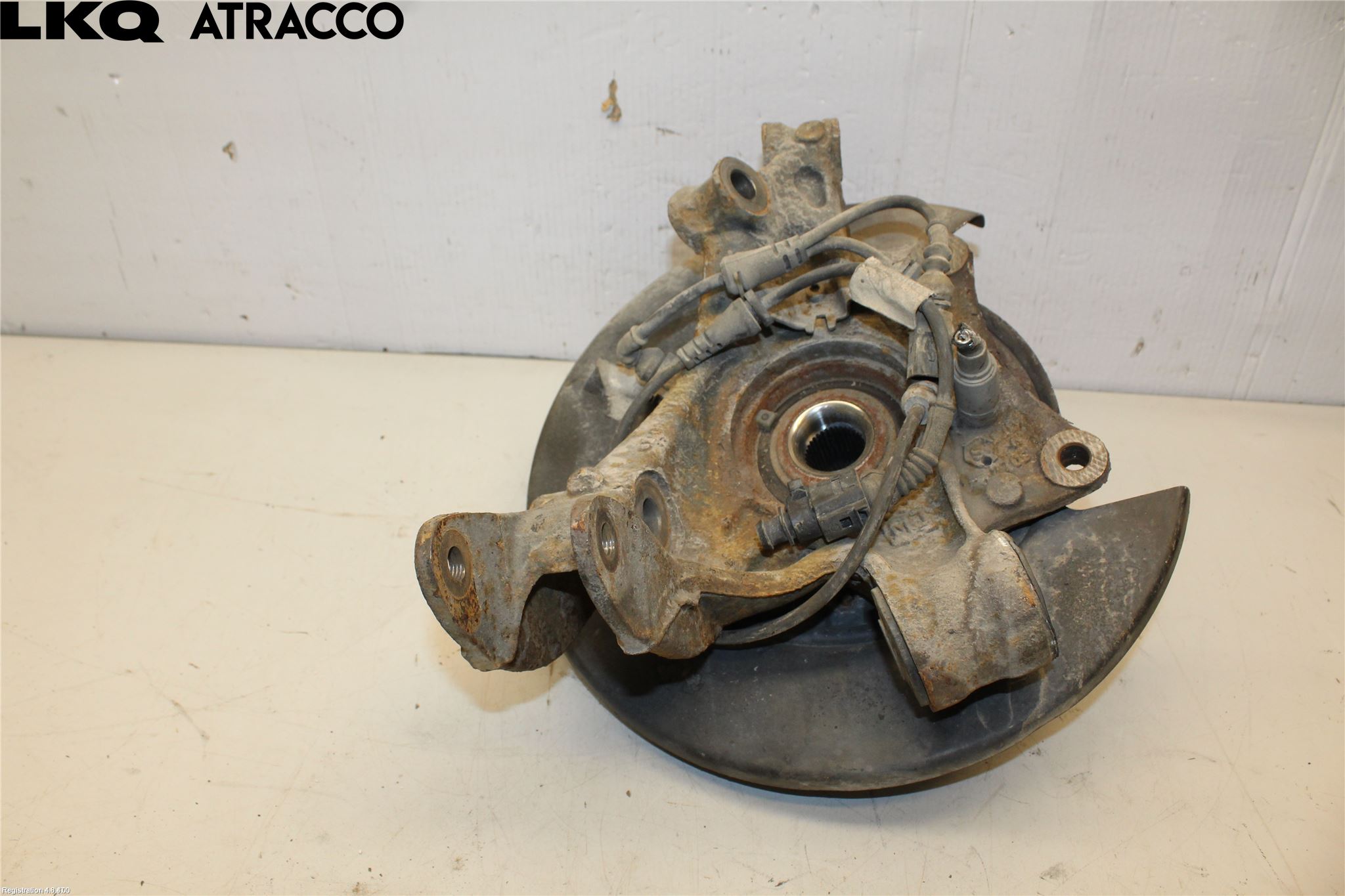 Volkswagen VW TOUAREG 7L 03-10 Spindel Vb