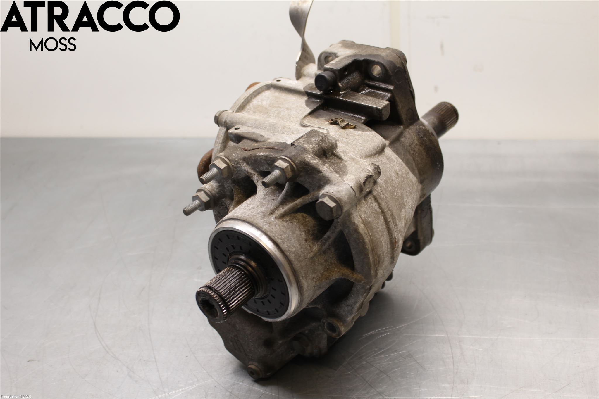 Audi A3/S3 05-13 Gearkasse Fordelingskasse