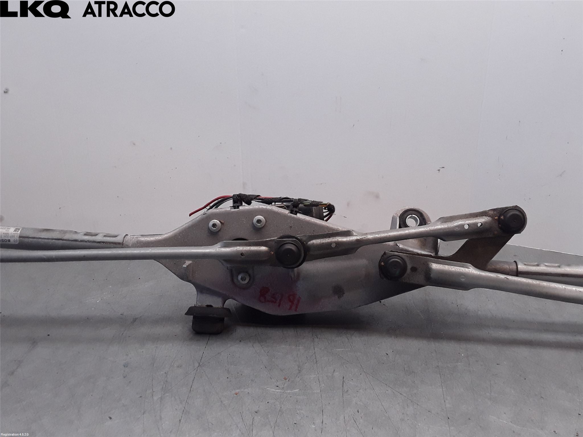 Opel ASTRA K 16-22 Viskermotor Frontrute