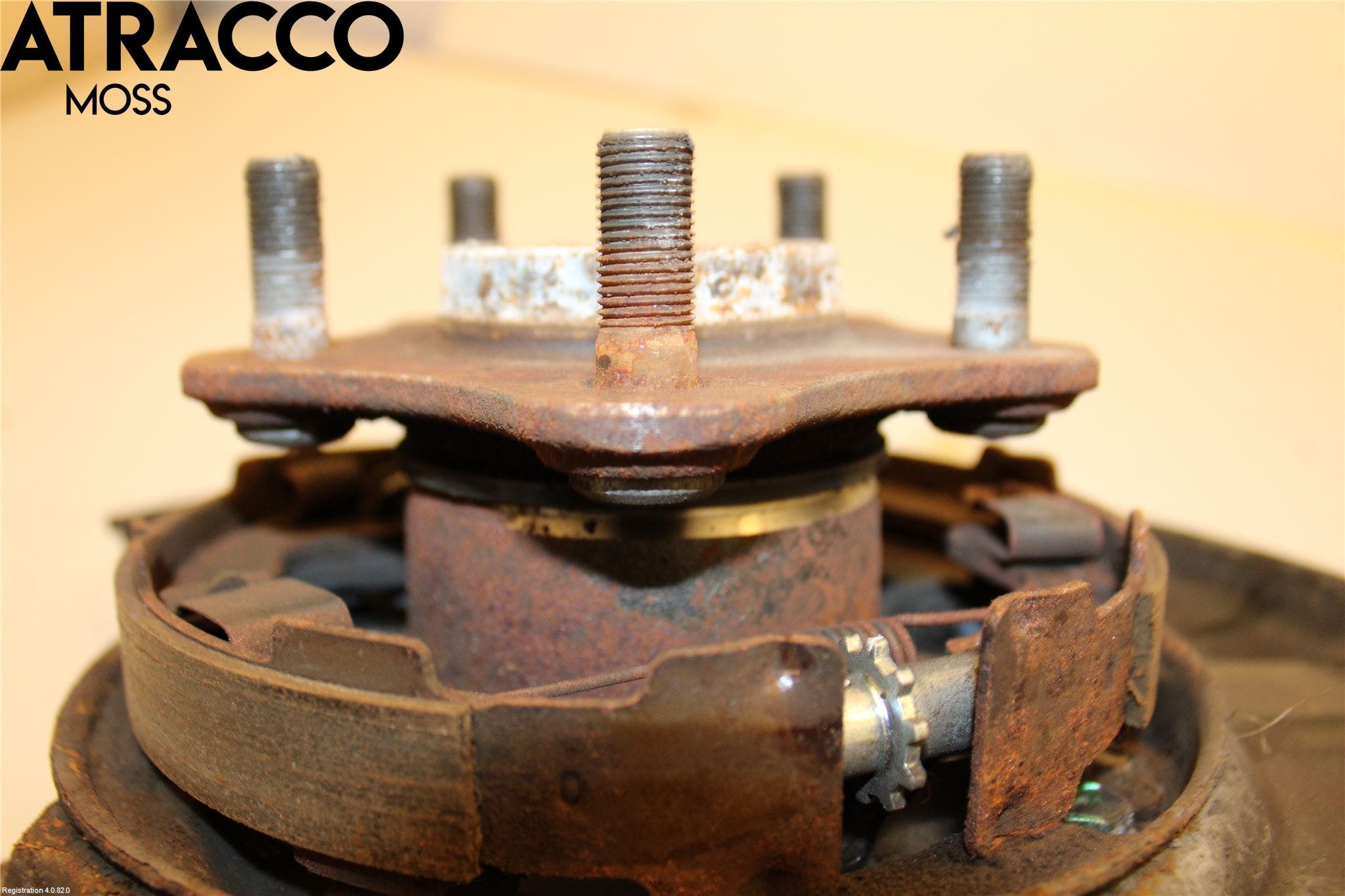 Nissan LEAF 18- Nav Bak