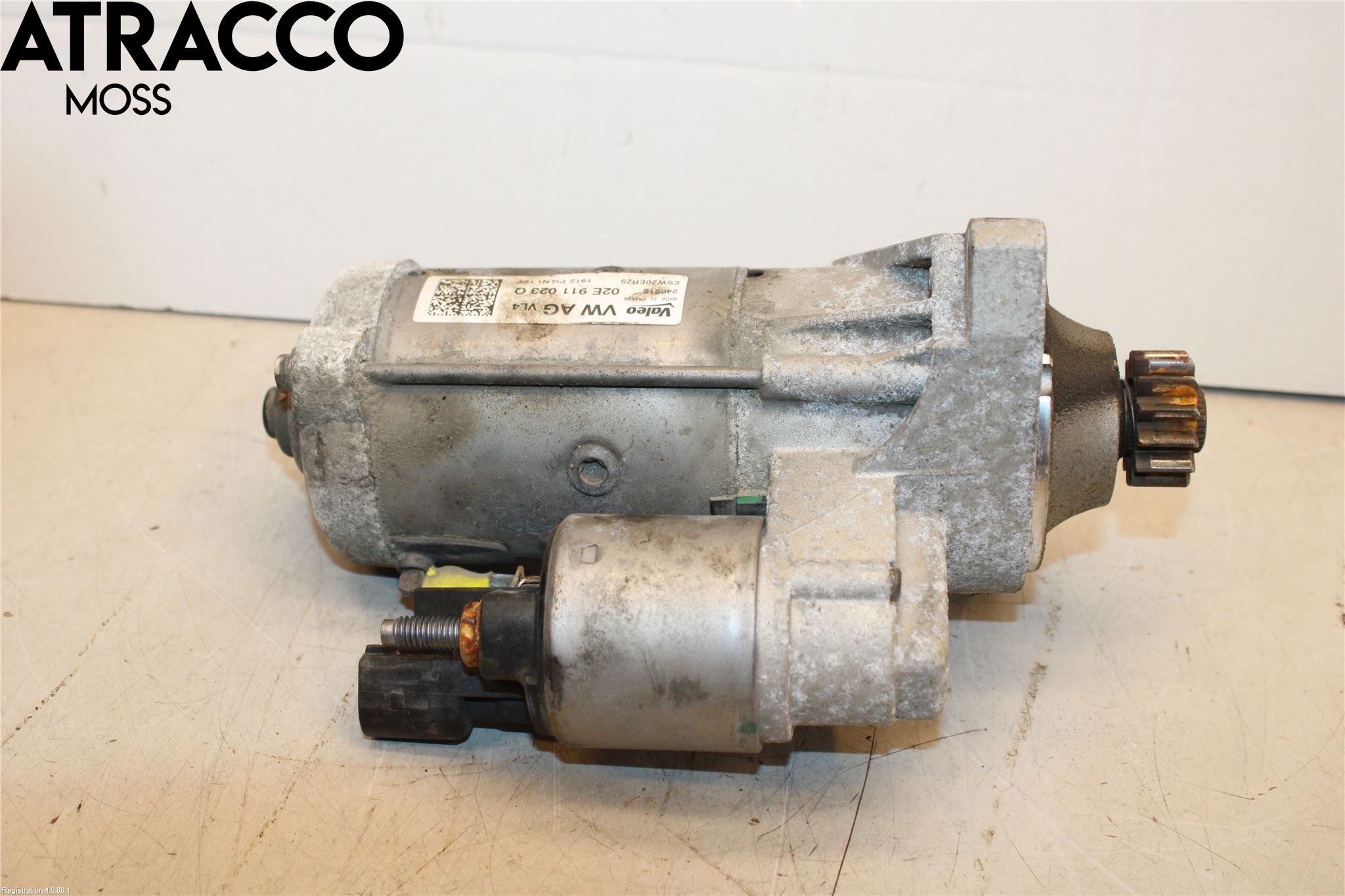 Volkswagen VW TIGUAN 07-16 Startmotor Diesel