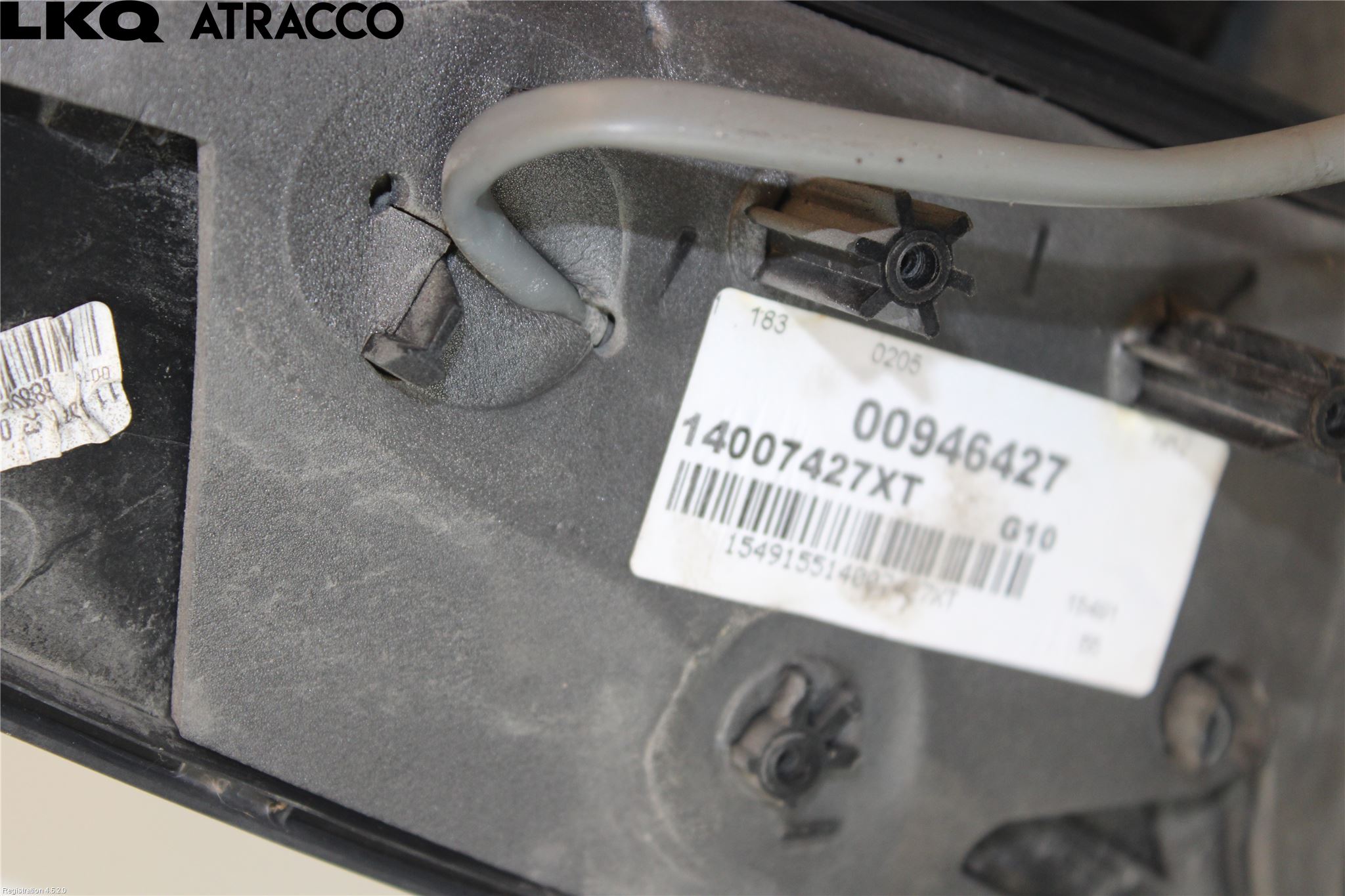 Toyota PROACE I 13-16 Speil H M-El Justering