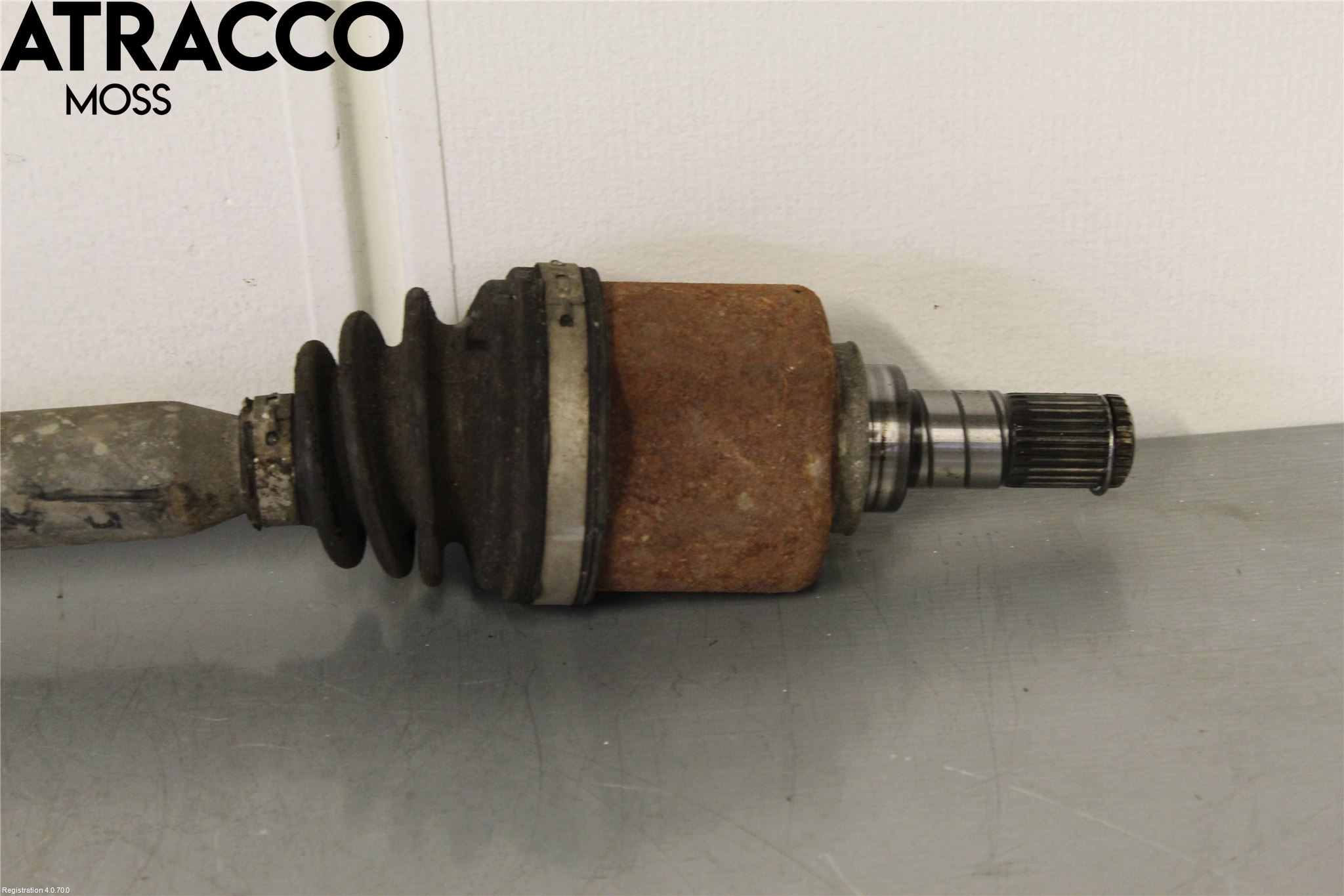 Nissan LEAF 11-17 Drivaksel Foran Kompl Venstre