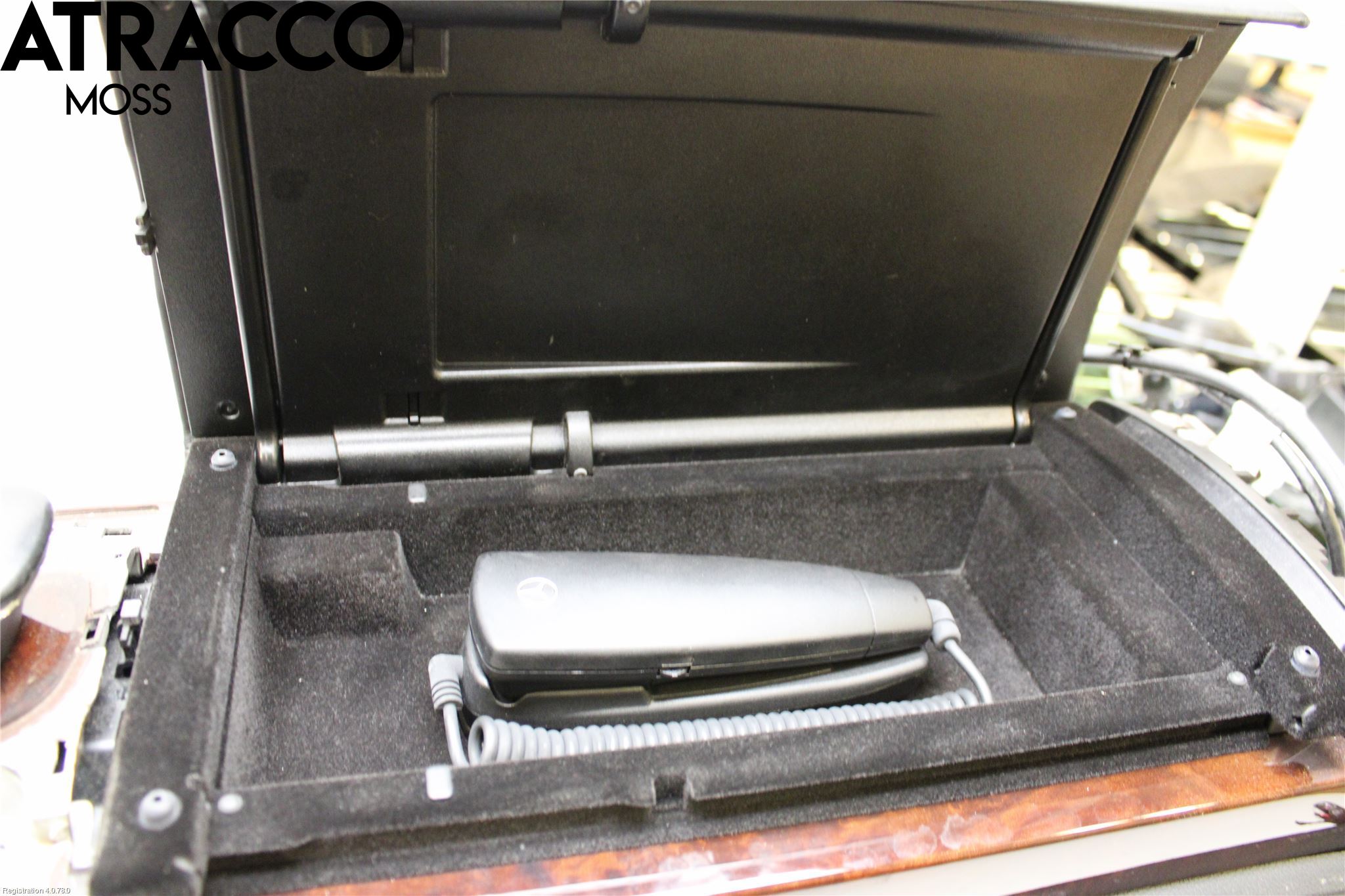 Mercedes-Benz MB S-KLASS (W221) 05-13 Innr Konsoll-Lomme