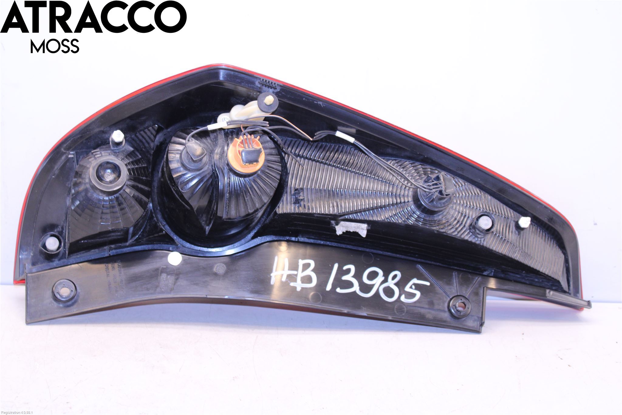 Opel AGILA B 08-15 Baklykt Høyre