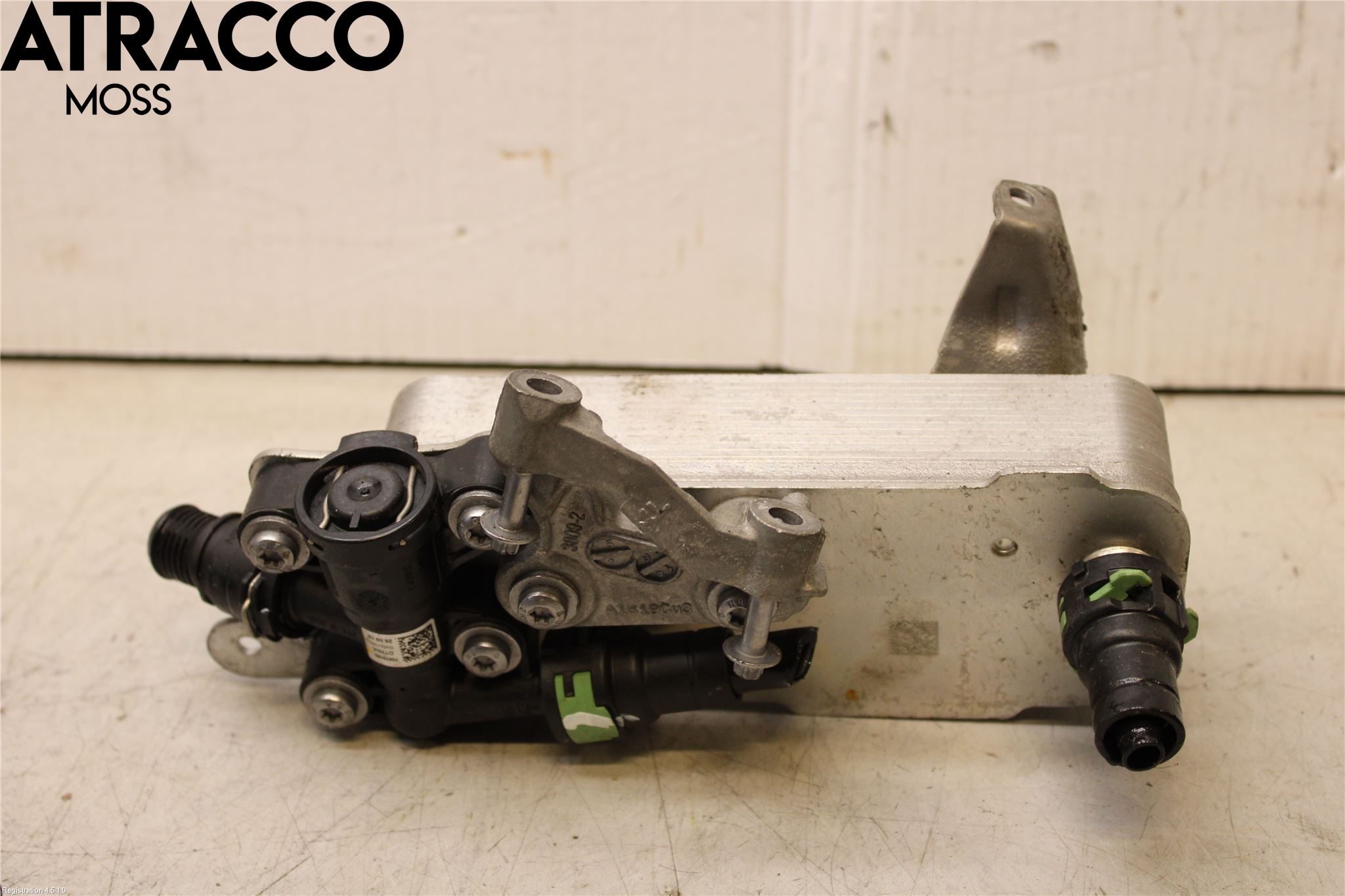 BMW X3 G01 18- Radiator Oljekjøler Automatgea