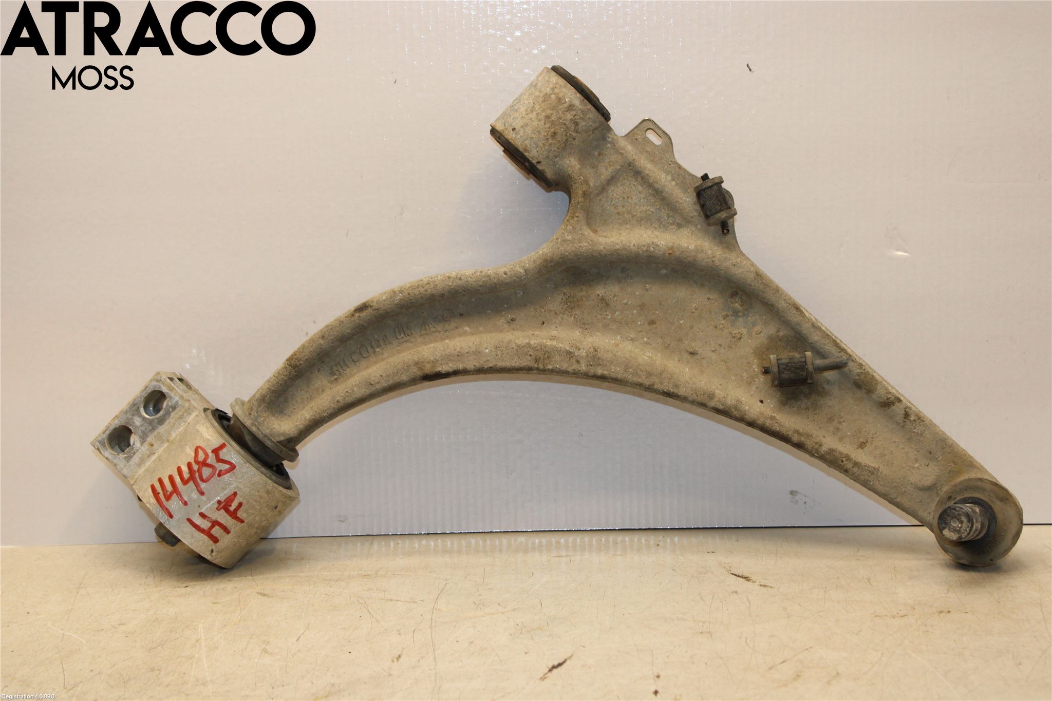 Opel ASTRA J 10-15 Bærearm Foran Høyre Nedre