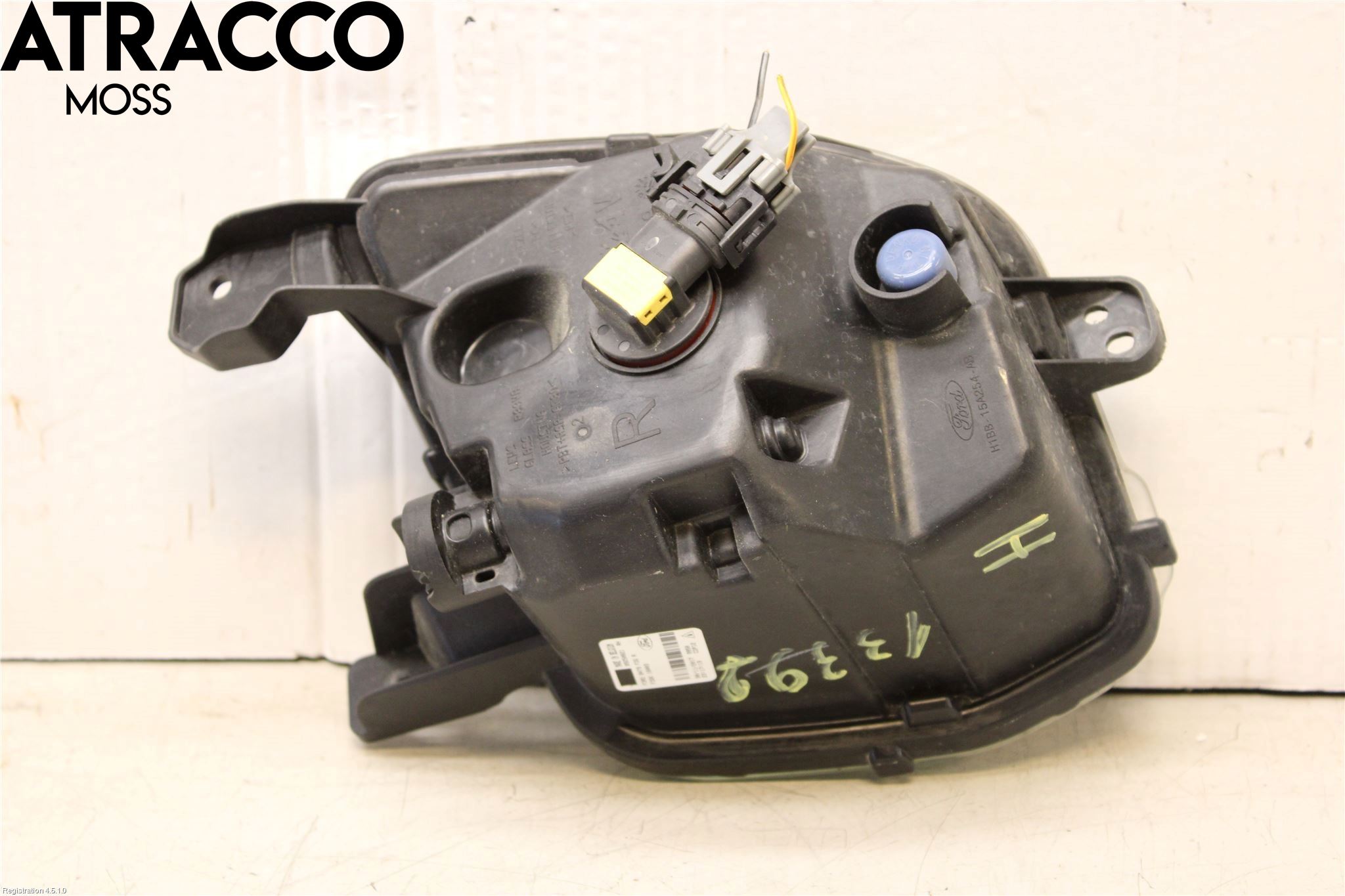 Ford FIESTA (VII) 18-23 Frontlykt-Kurve-Tåkelys